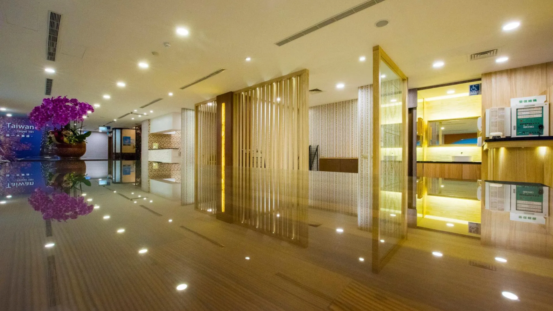 타이베이 도이츠 호텔 3성급 호텔 객실