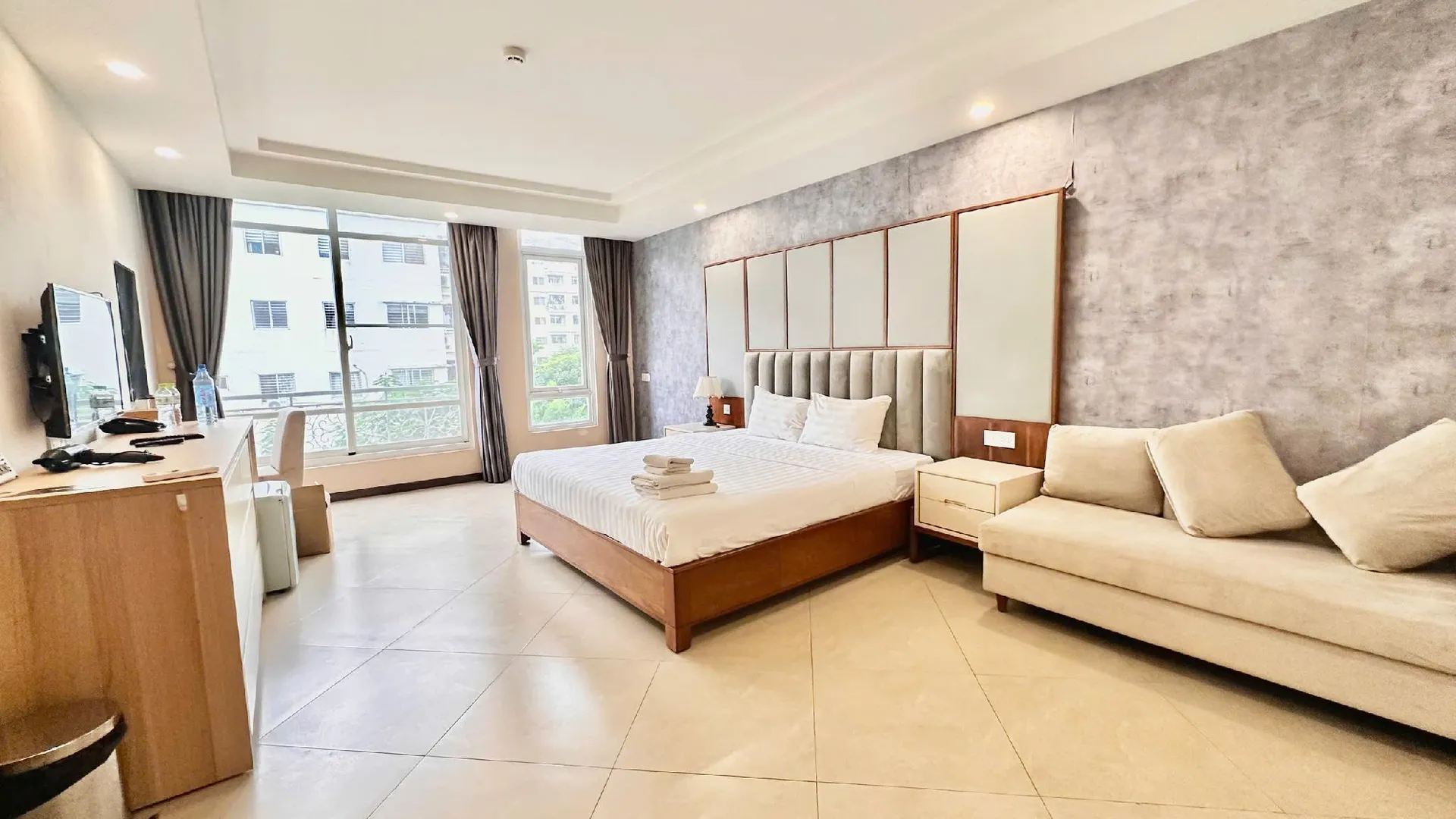 호치민 라구나 프리미어 호텔 3성급 호텔 객실