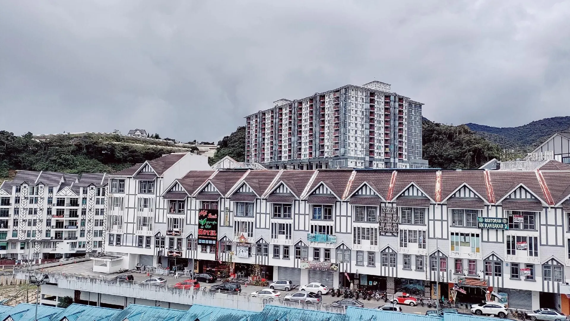 카메론 하일랜즈 Star Regency by Plush 3성급 호텔 외관