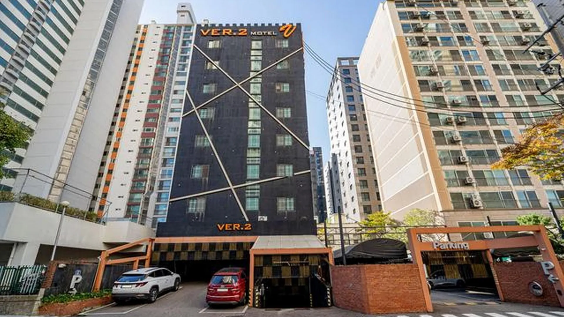 서울 신도림 베르투 2성급 호텔 로비