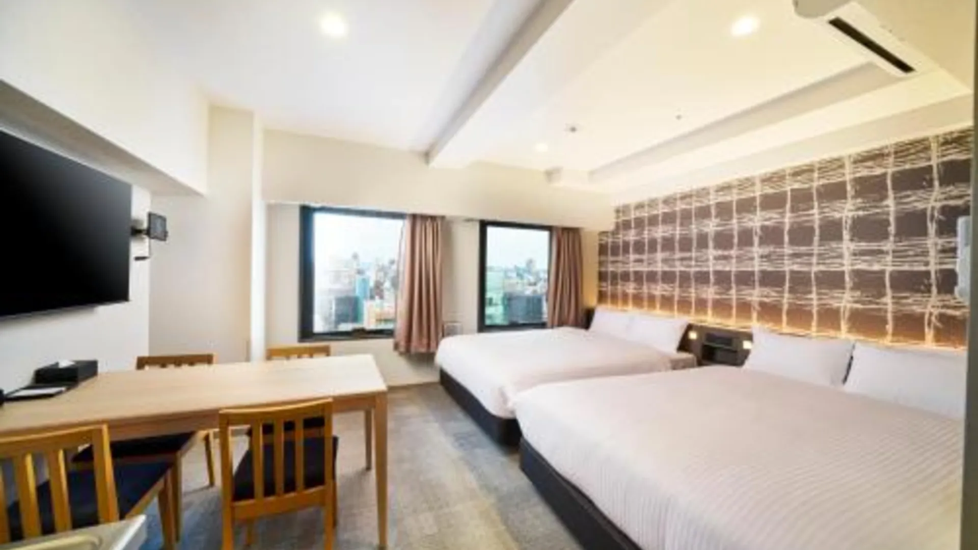 오사카 KOKO HOTEL Osaka Namba Sennichimae 3성급 호텔 스위트룸