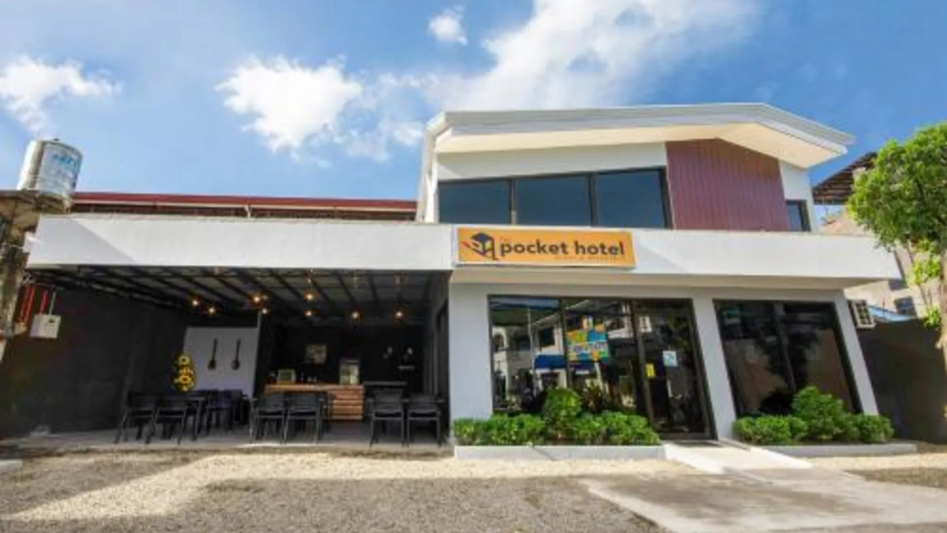 세부 포켓 호텔 번크스 앤 브렉퍼스트 2성급 호텔 객실