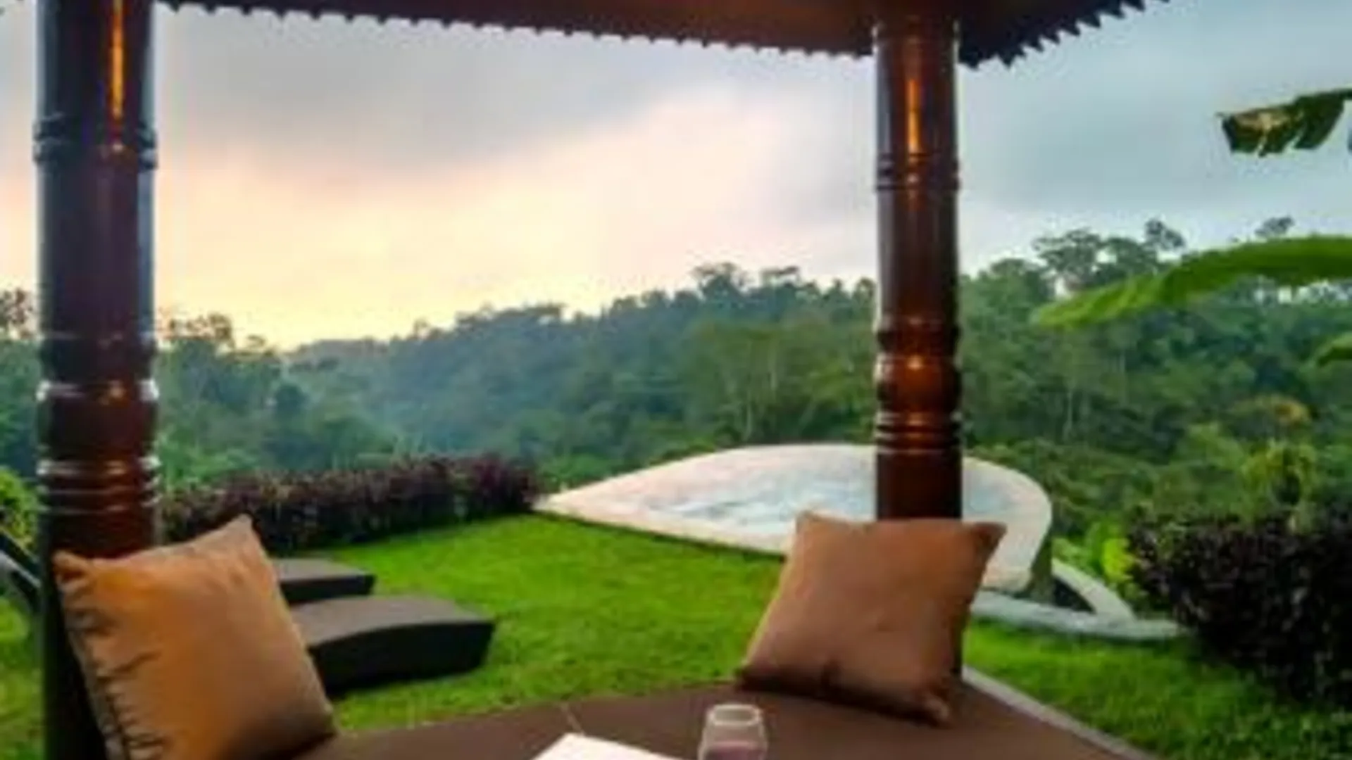 발리 버블 호텔 발리 우붓 (성인 전용) 2성급 게스트하우스 로비