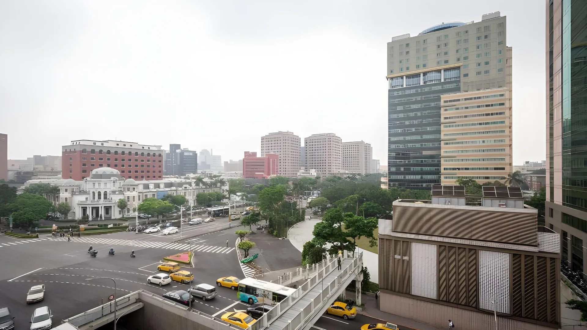 타이베이 miniinn 3성급 호텔 수영장