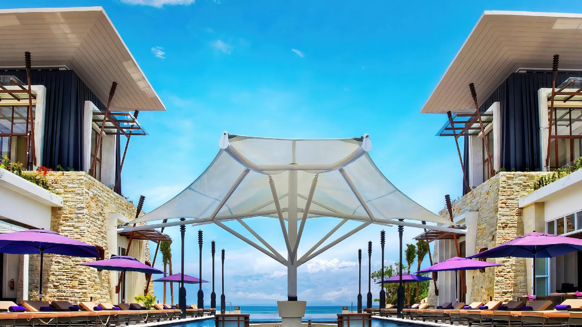 발리 더 사칼라 리조트 발리 - 올 스위트 5성급 호텔 로비