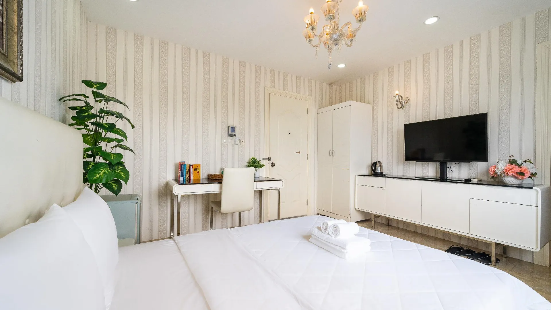 호치민 윈 호텔 앤 아파트먼트 1성급 호텔 스위트룸