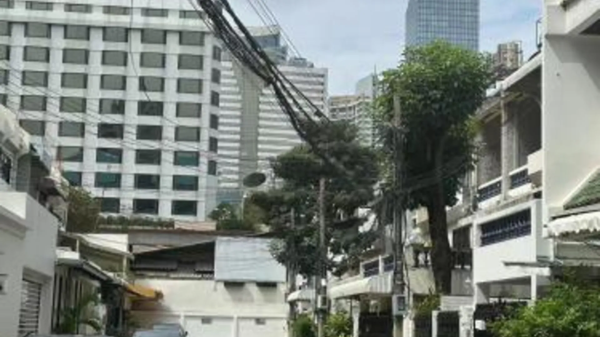 방콕 더 큐트 실롬 호스텔 3성급 호텔 전망