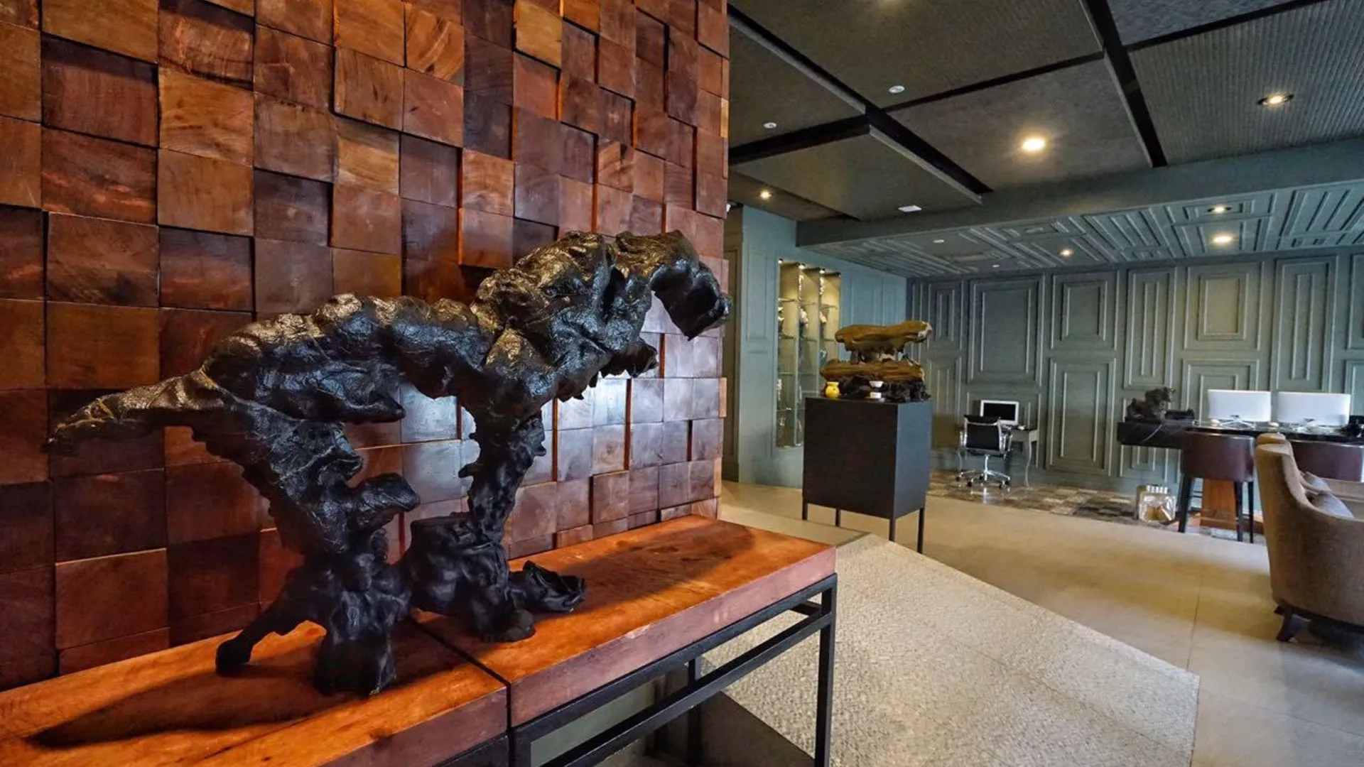 이포 베드락 호텔 3성급 호텔 객실