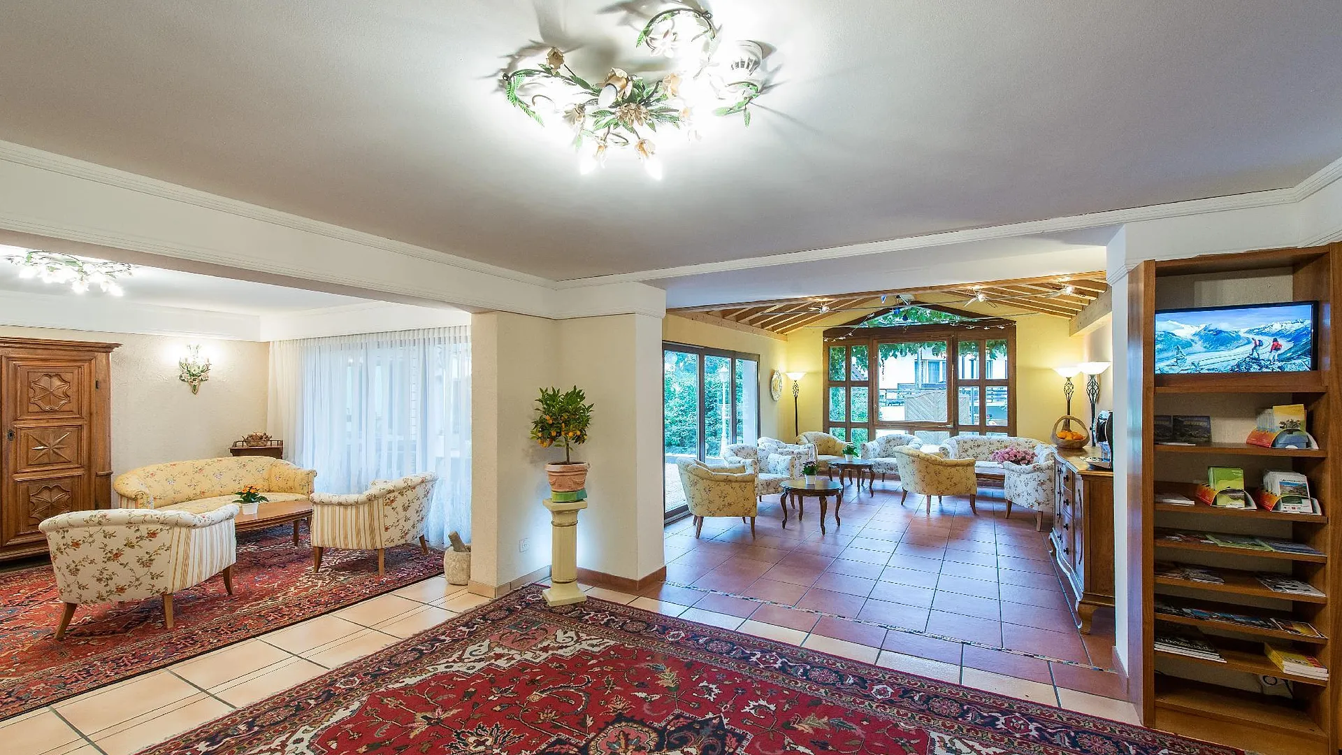 모렐 베이드호텔 살리나 마리스 웰니스 앤 빈티지 4성급 호텔 로비