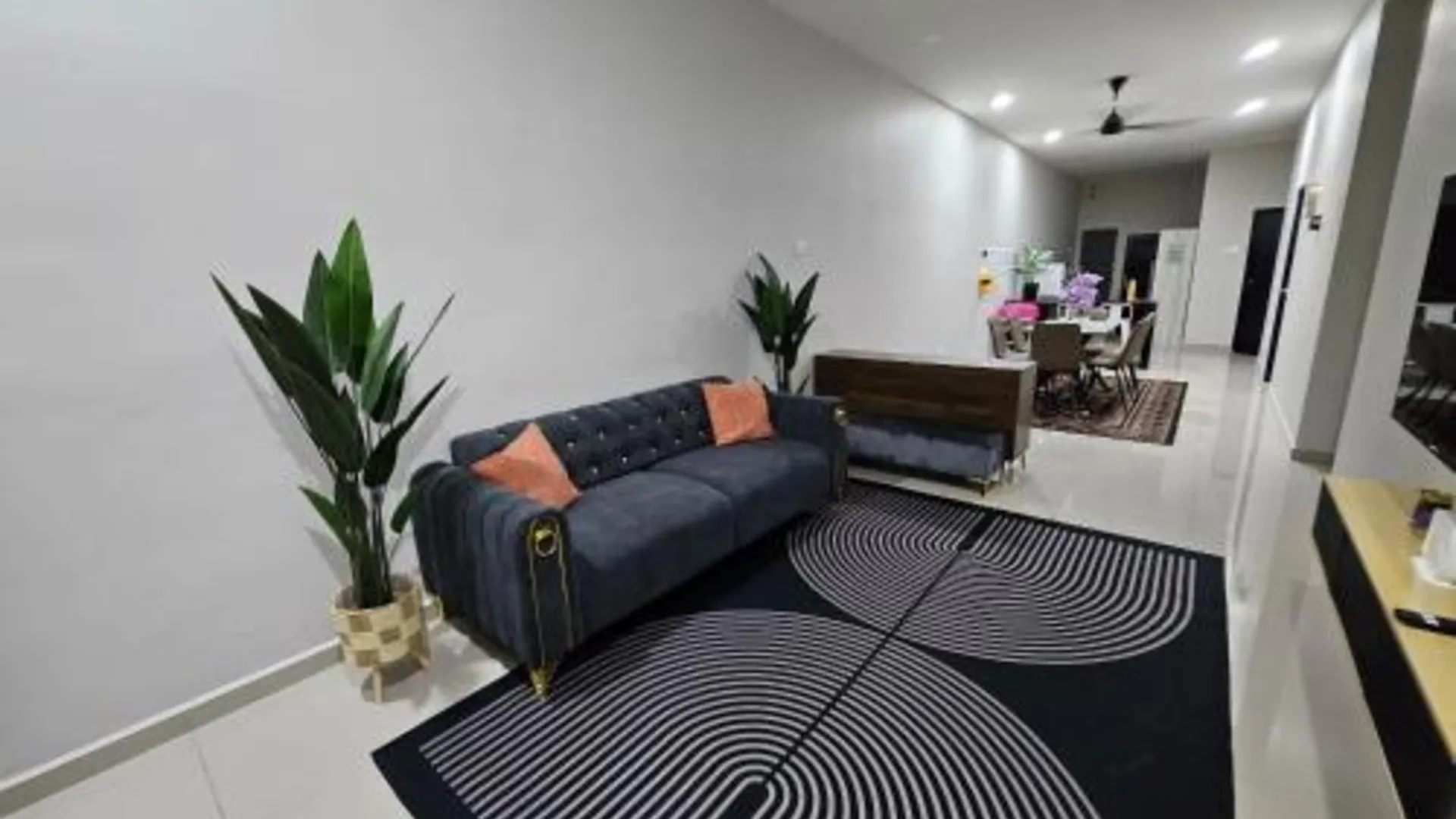 쿠안탄 감방의 프라이빗 하우스 (m², 침실 4개, 프라이빗 욕실 2개) 4성급 게스트하우스 스위트룸