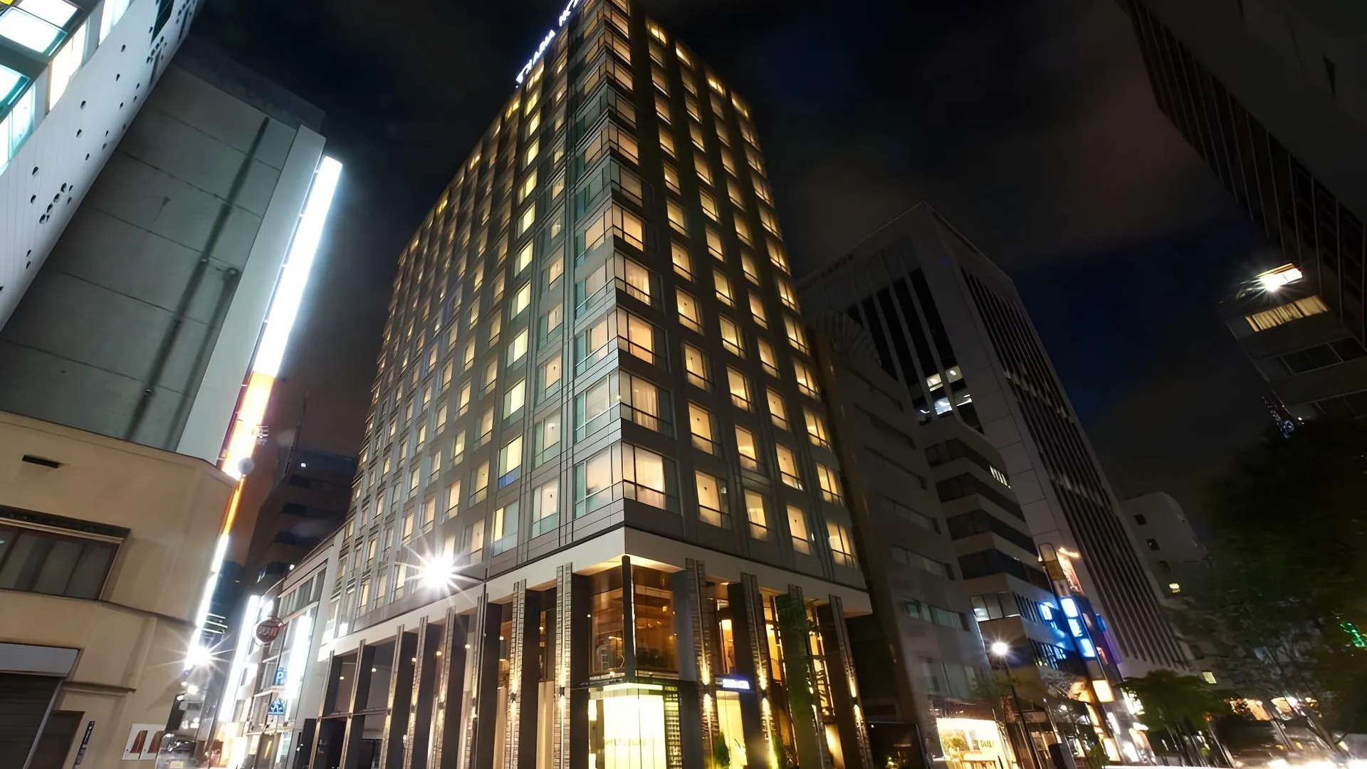 도쿄 / 동경 솔라리아 니시테추 호텔 긴자 4성급 호텔 객실