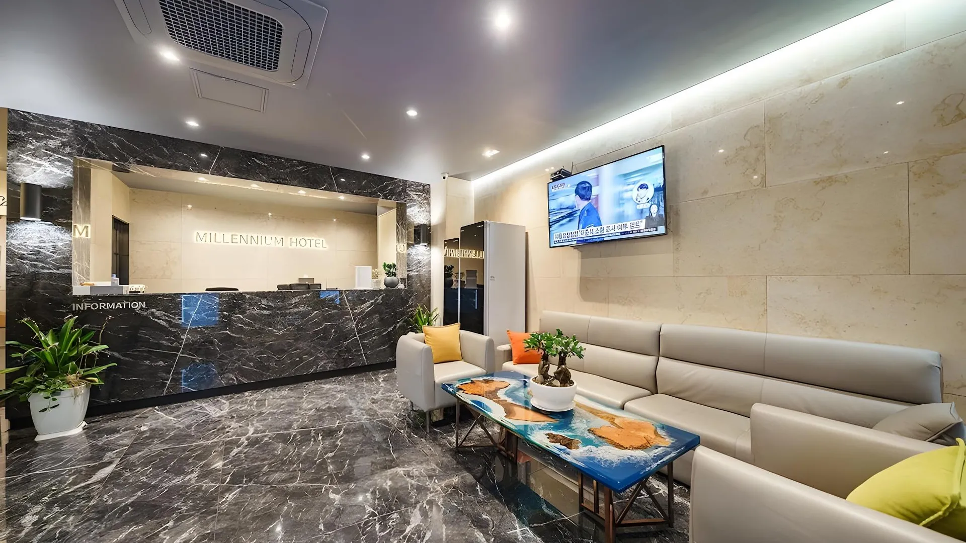 고양 밀레니엄 호텔 3성급 호텔 로비