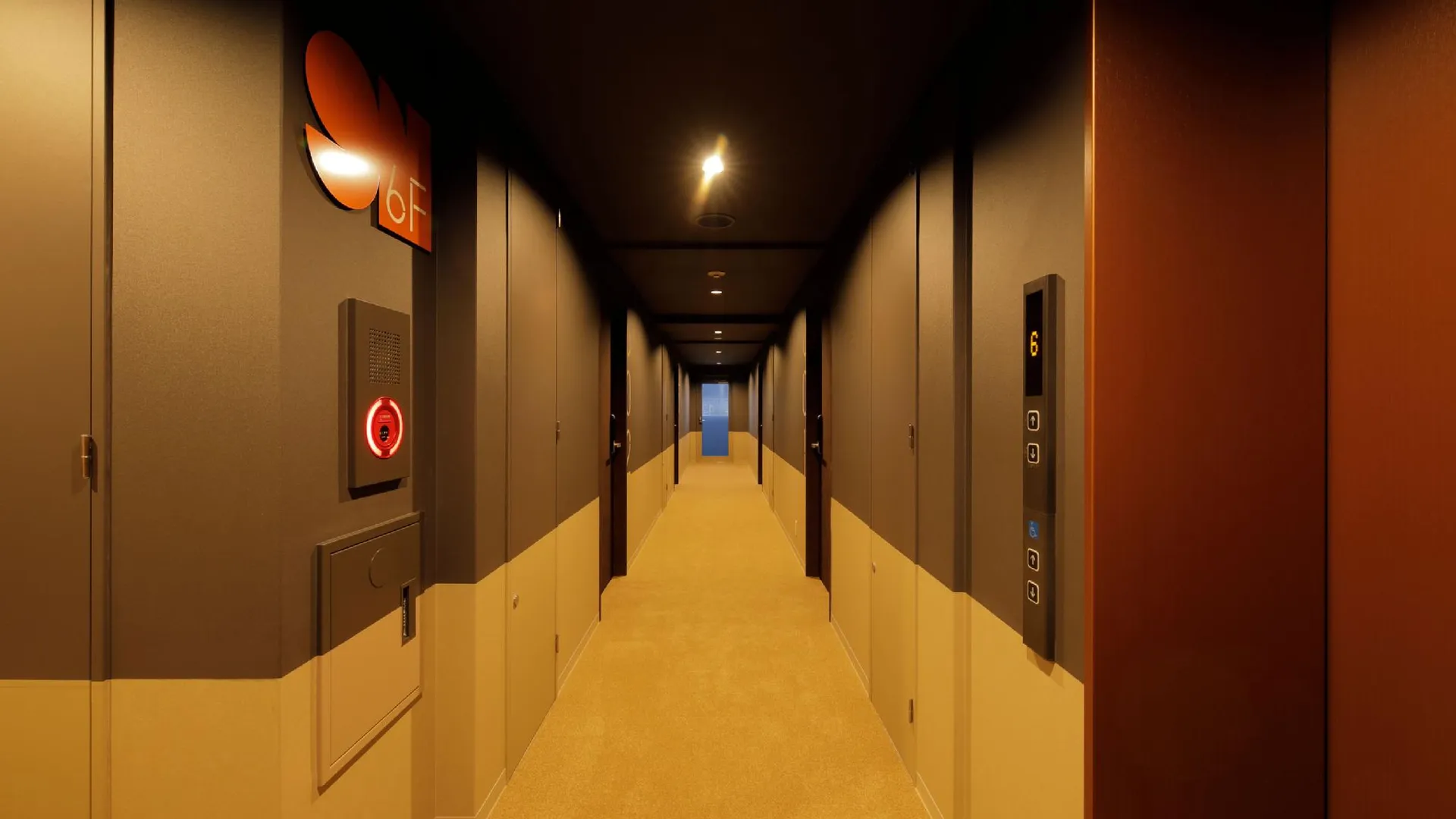 교토 스마트 플레이스 인 교토 시조 오미야 이스트 3성급 호텔 외관