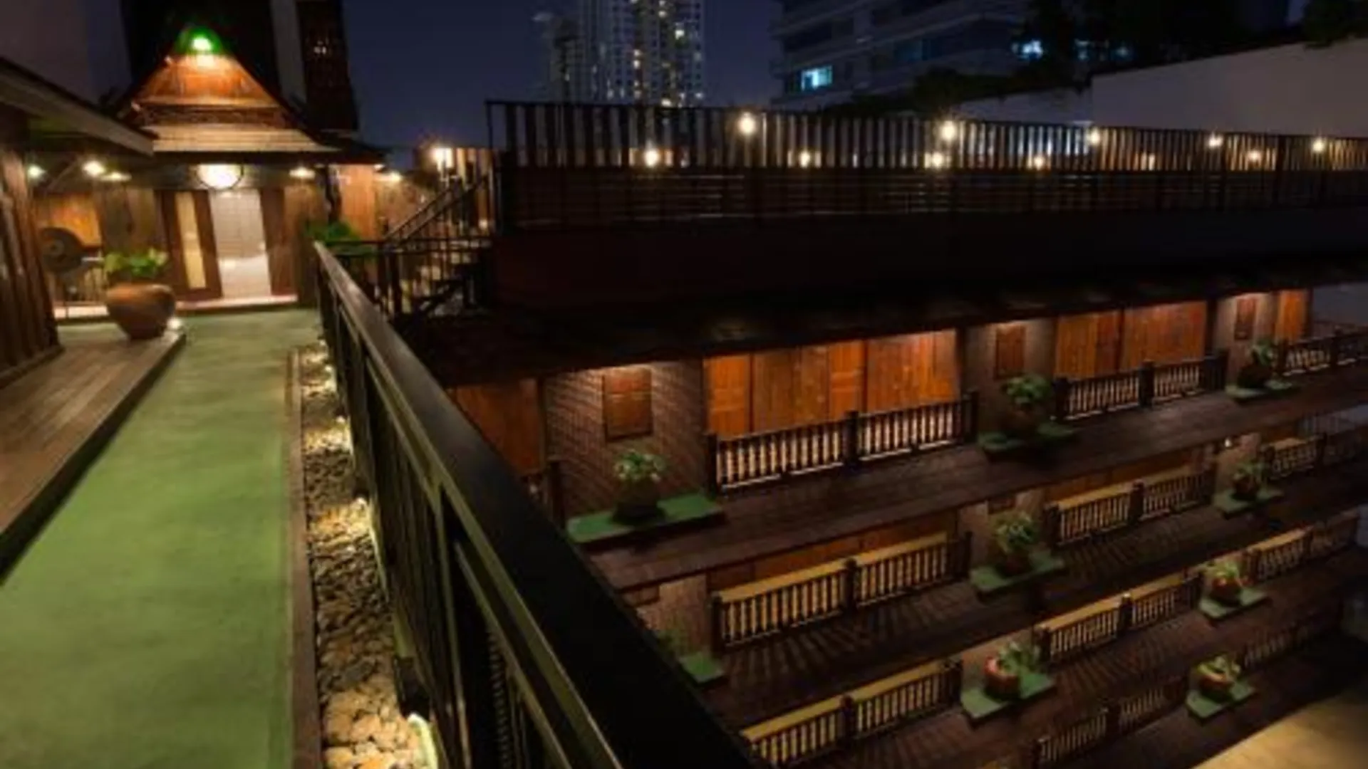 방콕 트루 시암 랑남 호텔 3성급 호텔 부대시설