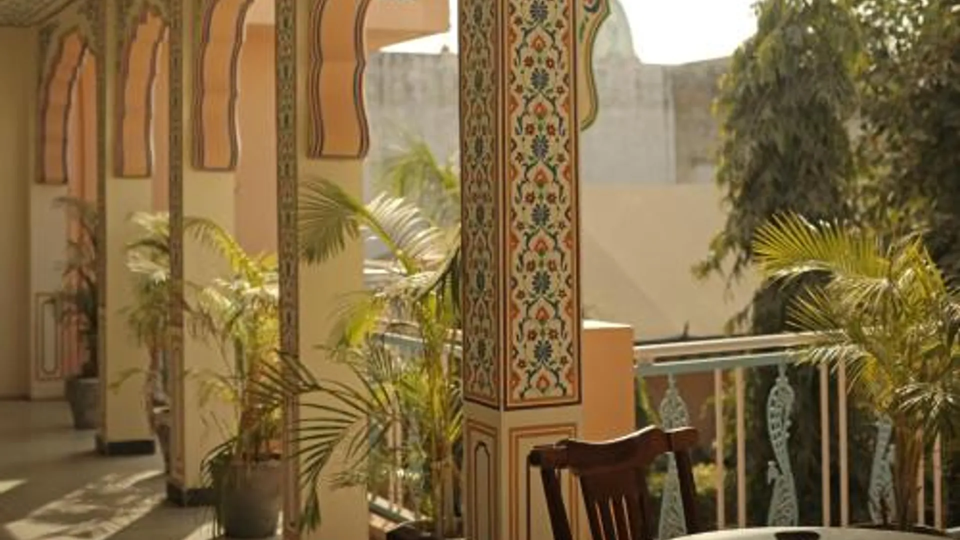 푸쉬카르 호텔 코티 푸쉬카르 4성급 호텔 외관