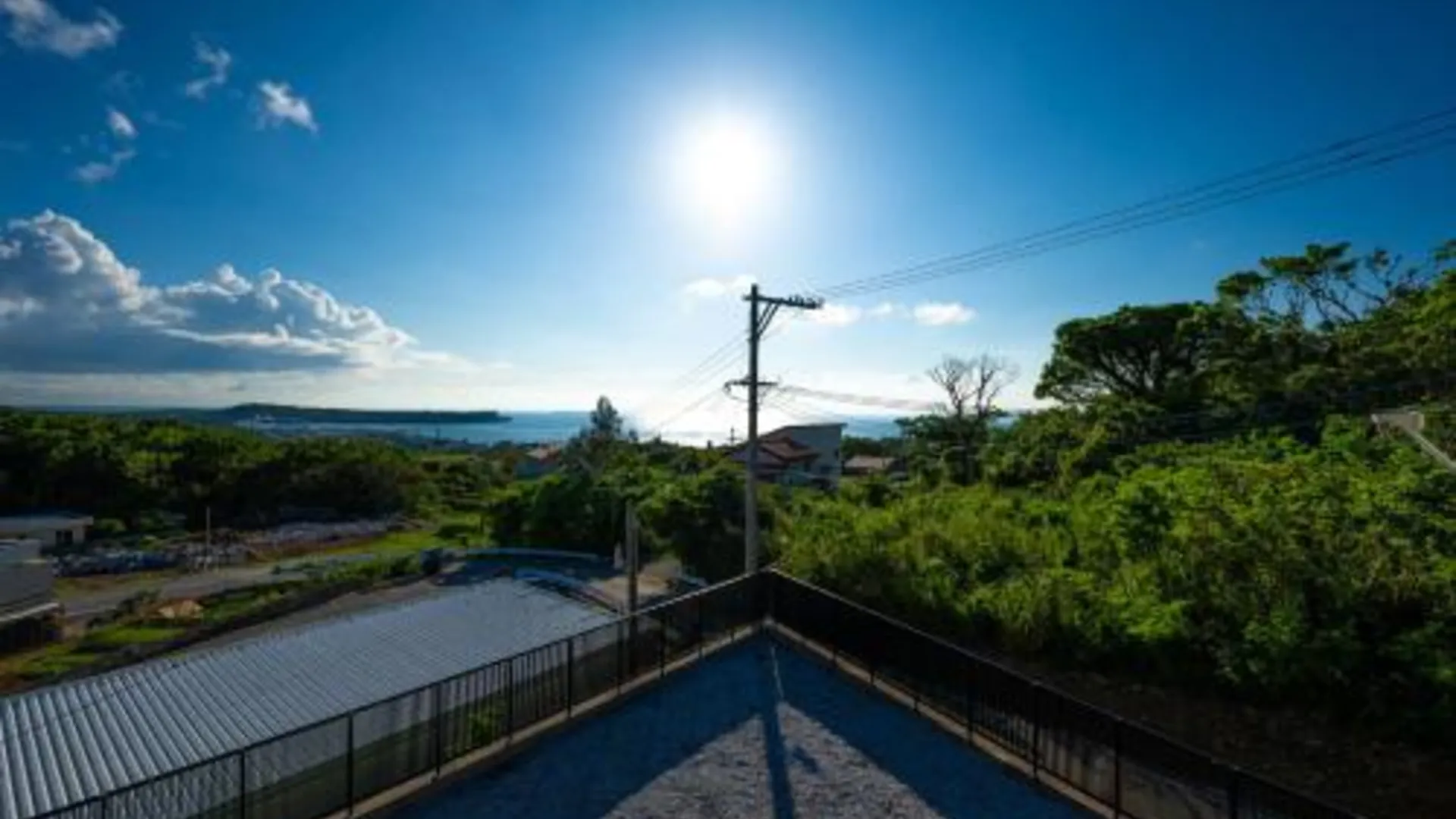 오키나와 본섬 トワイライトヒルズ Twilight Hills 4성급 싱글룸 전망