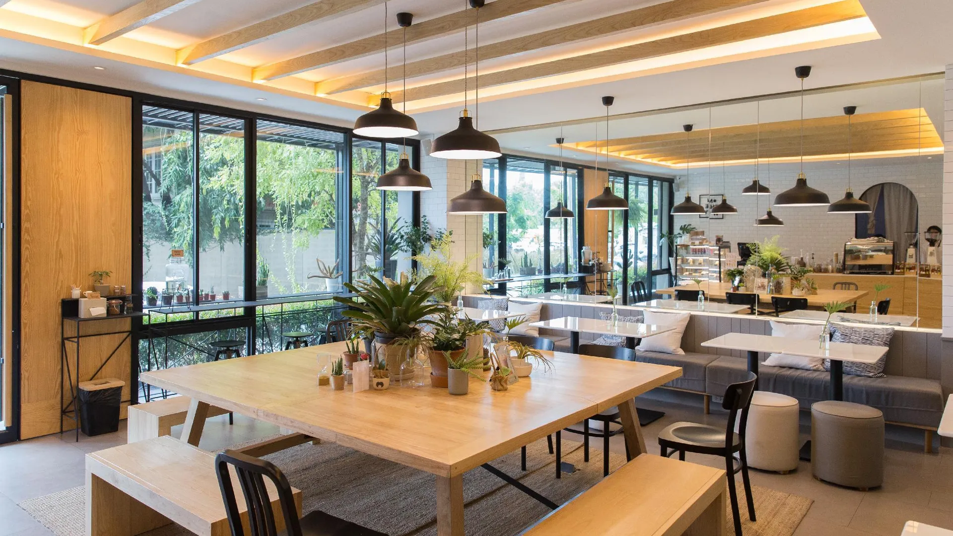 방콕 더 저니 호텔 락시 3성급 호텔 로비