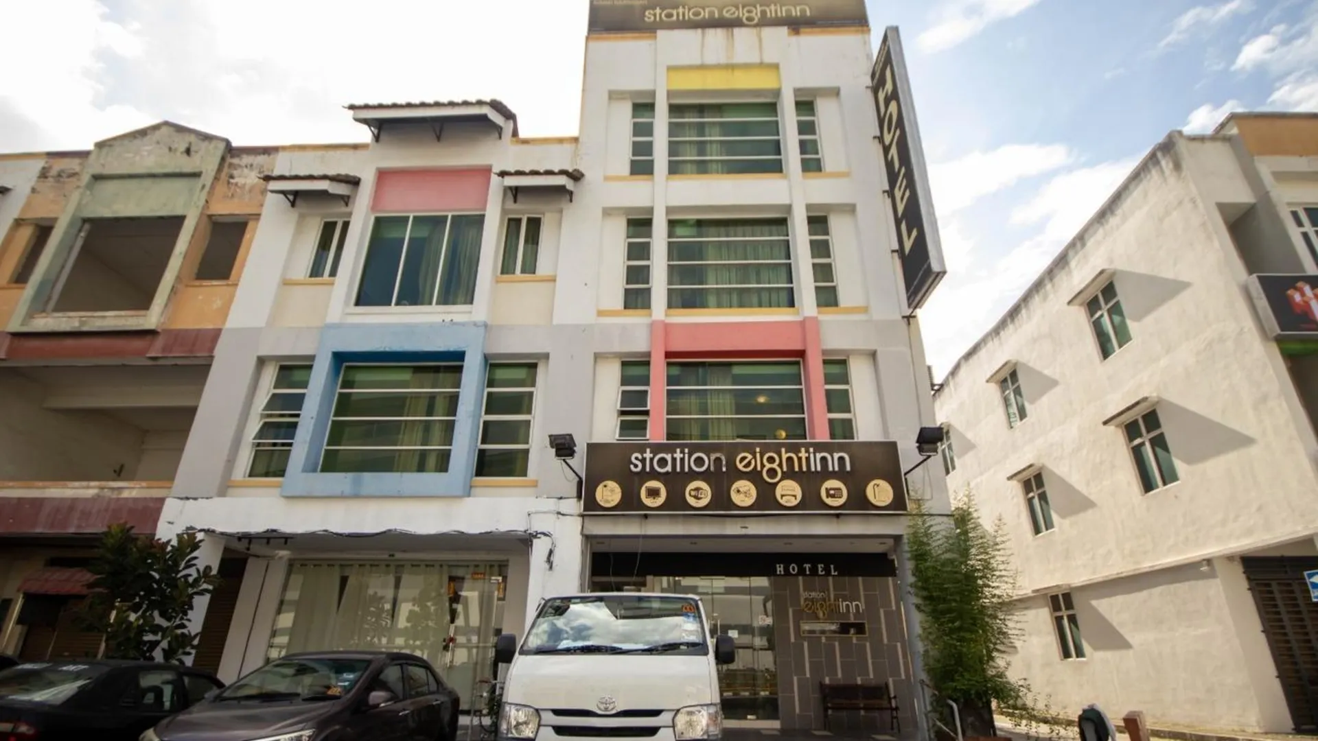 이포 JQ Station Eight Inn 3성급 호텔 객실