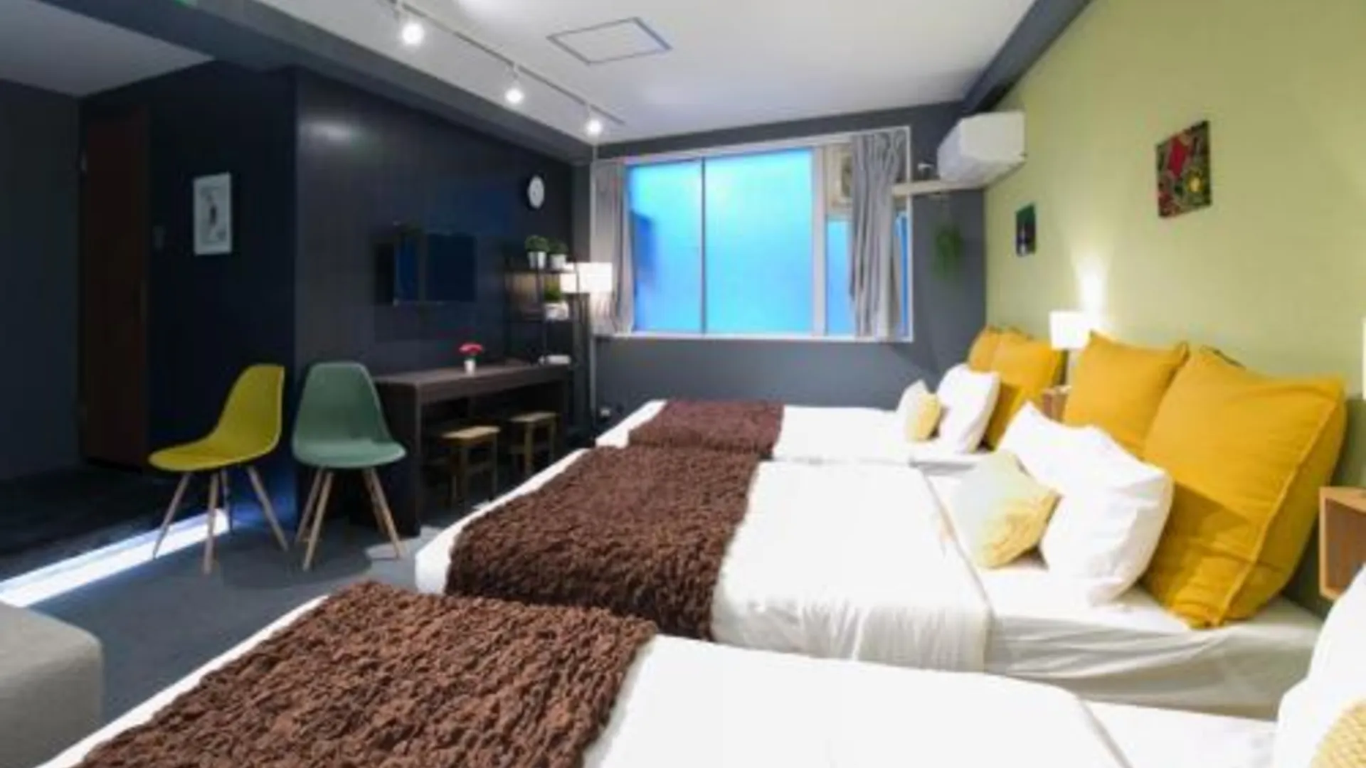 후쿠오카 하카타 아파트먼트 3성급 호텔 스위트룸