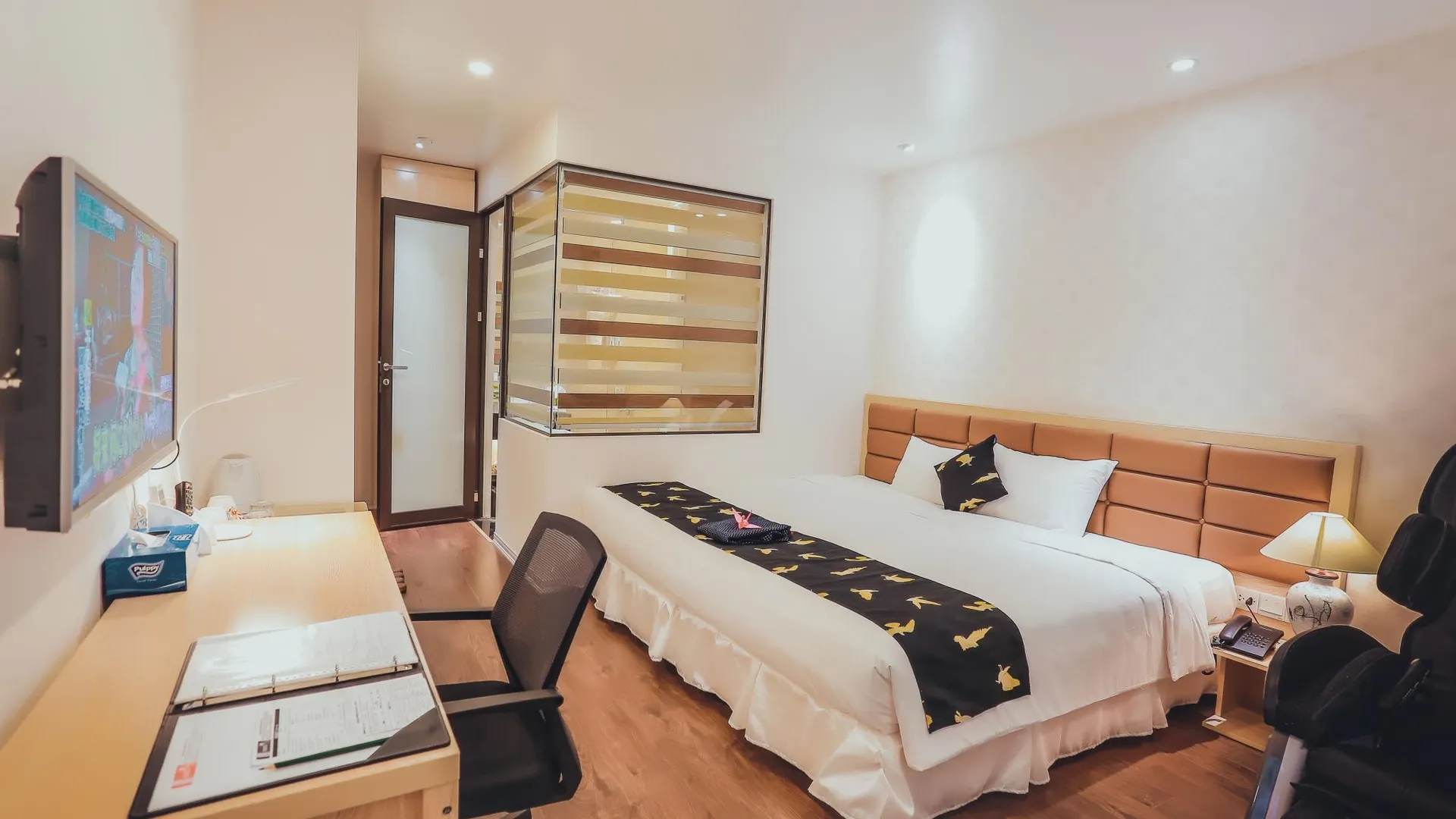 하노이 모미지 비즈니스 호텔 3성급 호텔 스위트룸