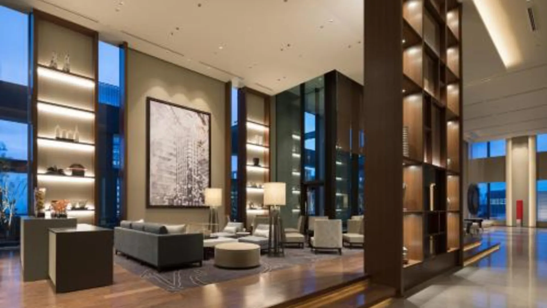 도쿄 / 동경 애스콧 마루노우치 도쿄 4성급 호텔 로비