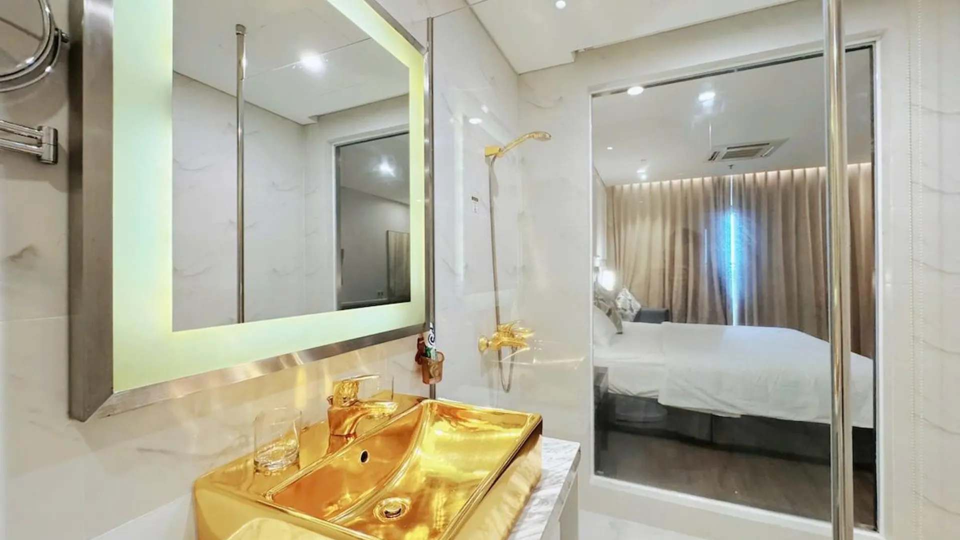 다낭 Phước Mỹ의 프라이빗 하우스 (34m², 침실 1개, 프라이빗 욕실 1개) 4성급 싱글룸 레스토랑