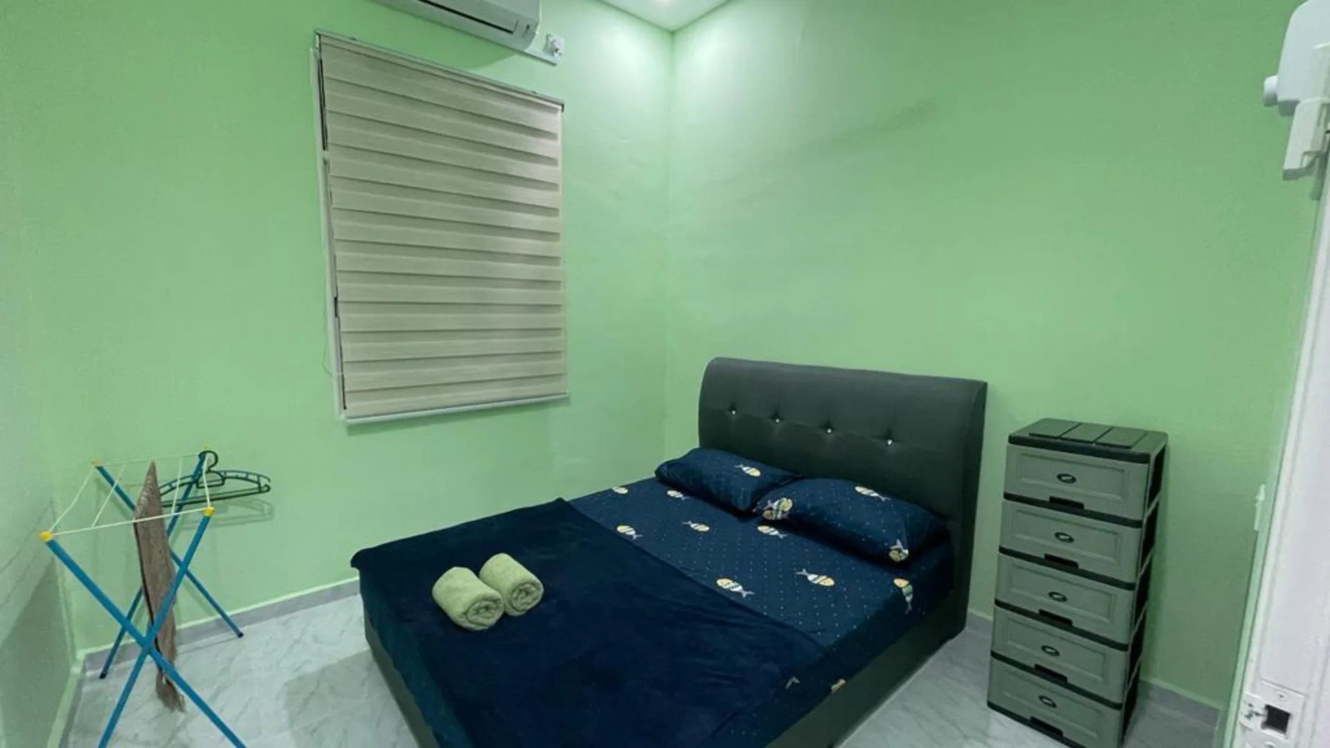 부킷 파용 부킷 파용의 프라이빗 하우스 (75m², 침실 2개, 프라이빗 욕실 1개) 3성급 게스트하우스 스위트룸