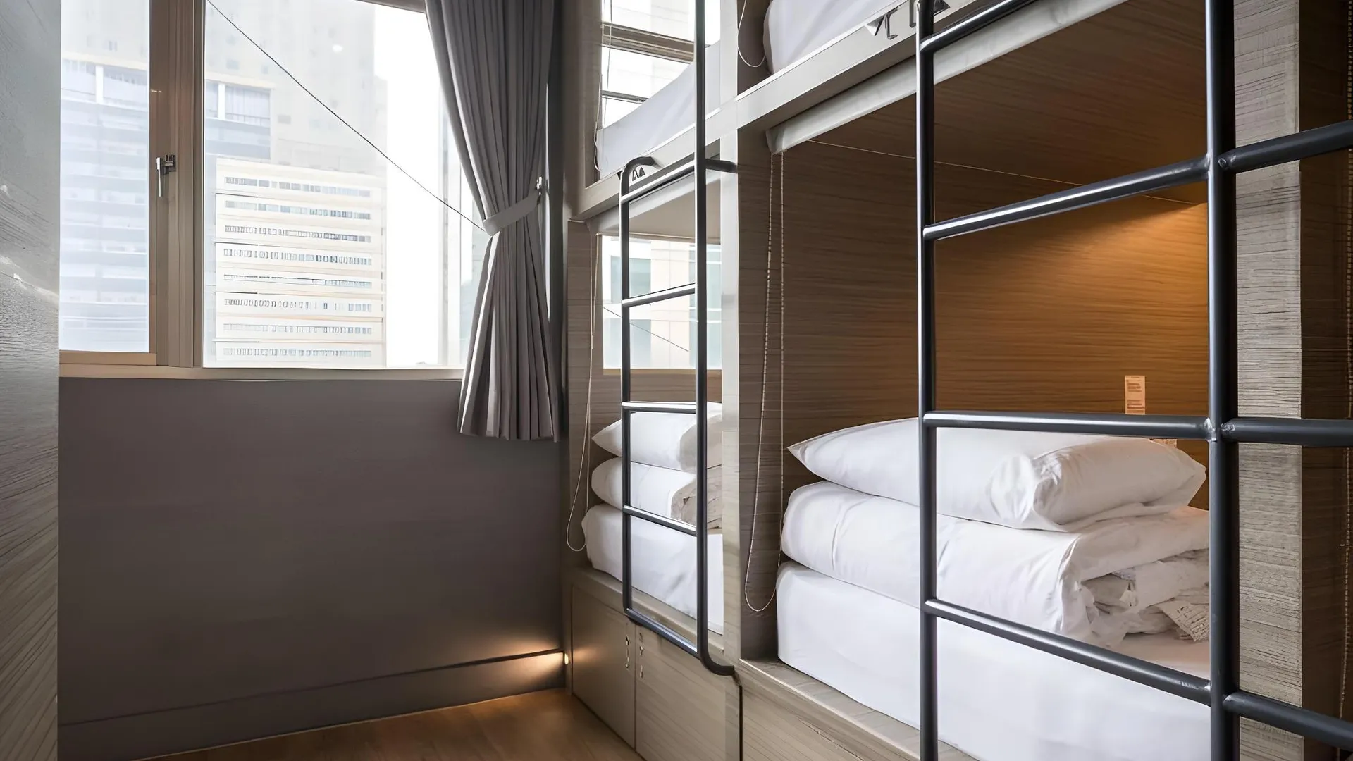 타이베이 miniinn 3성급 호텔 객실