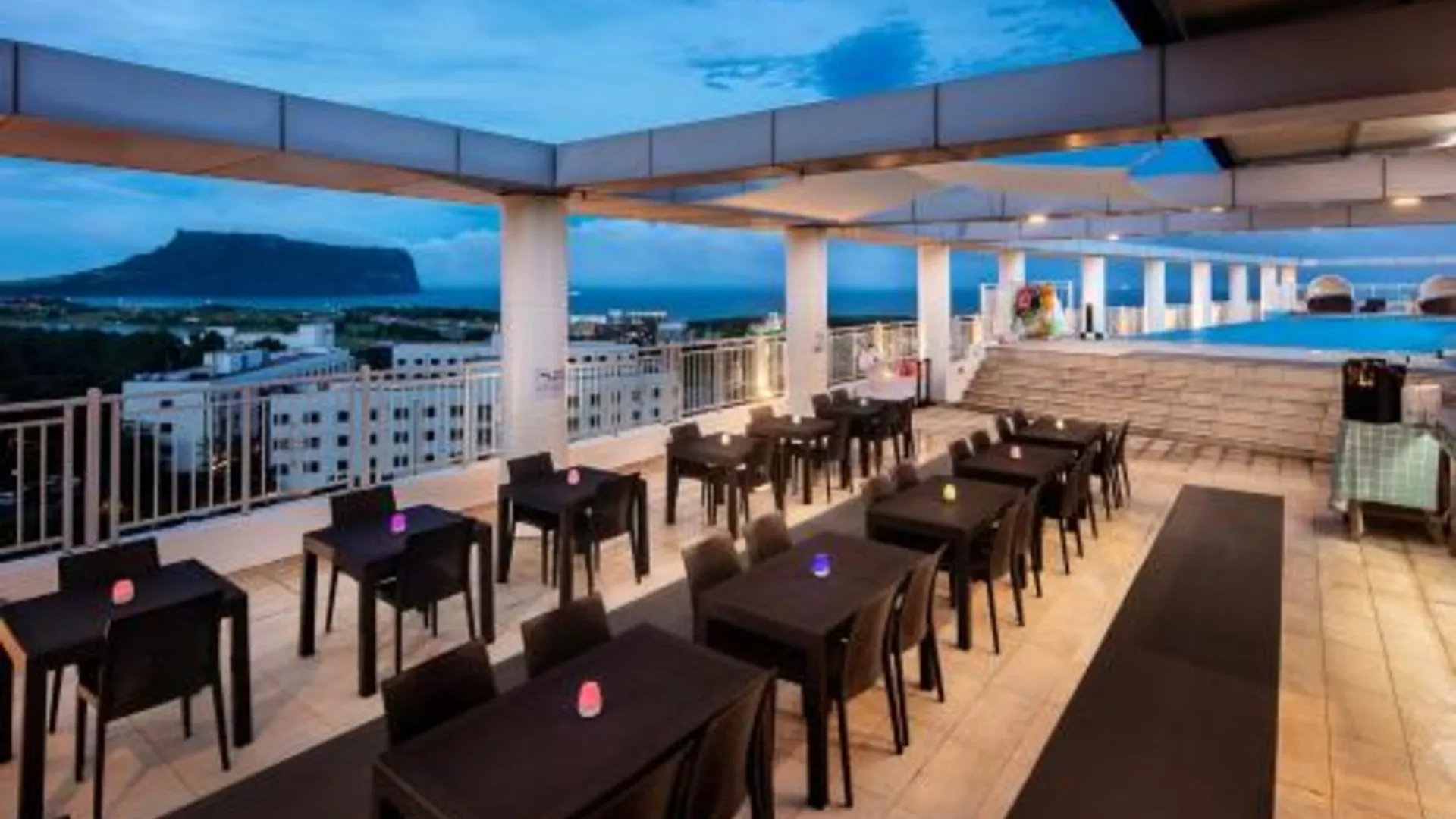 제주 더 베스트 제주 성산 4성급 호텔 외관