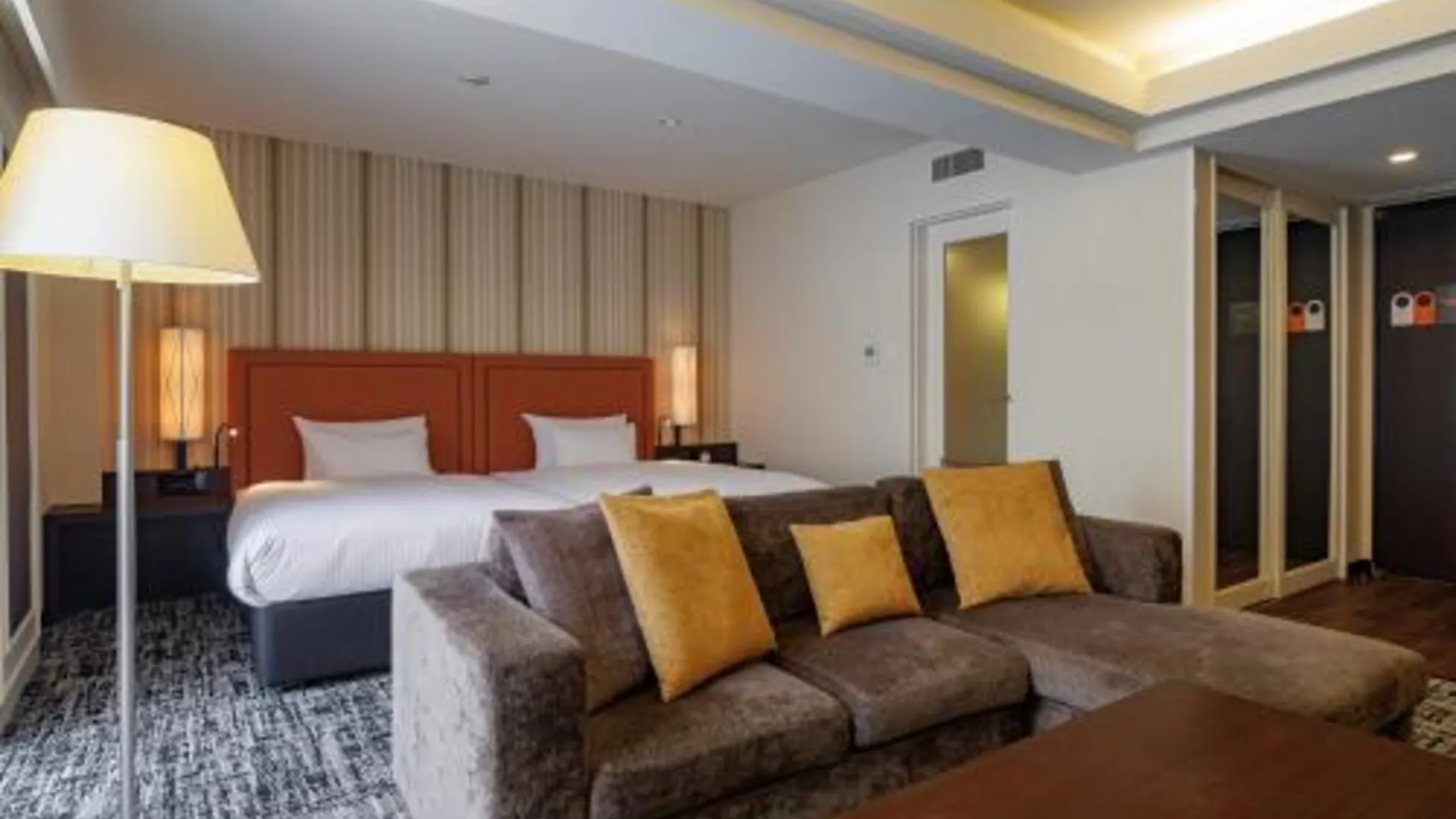 후쿠오카 JR 큐슈 호텔 블로섬 후쿠오카 4성급 호텔 스위트룸