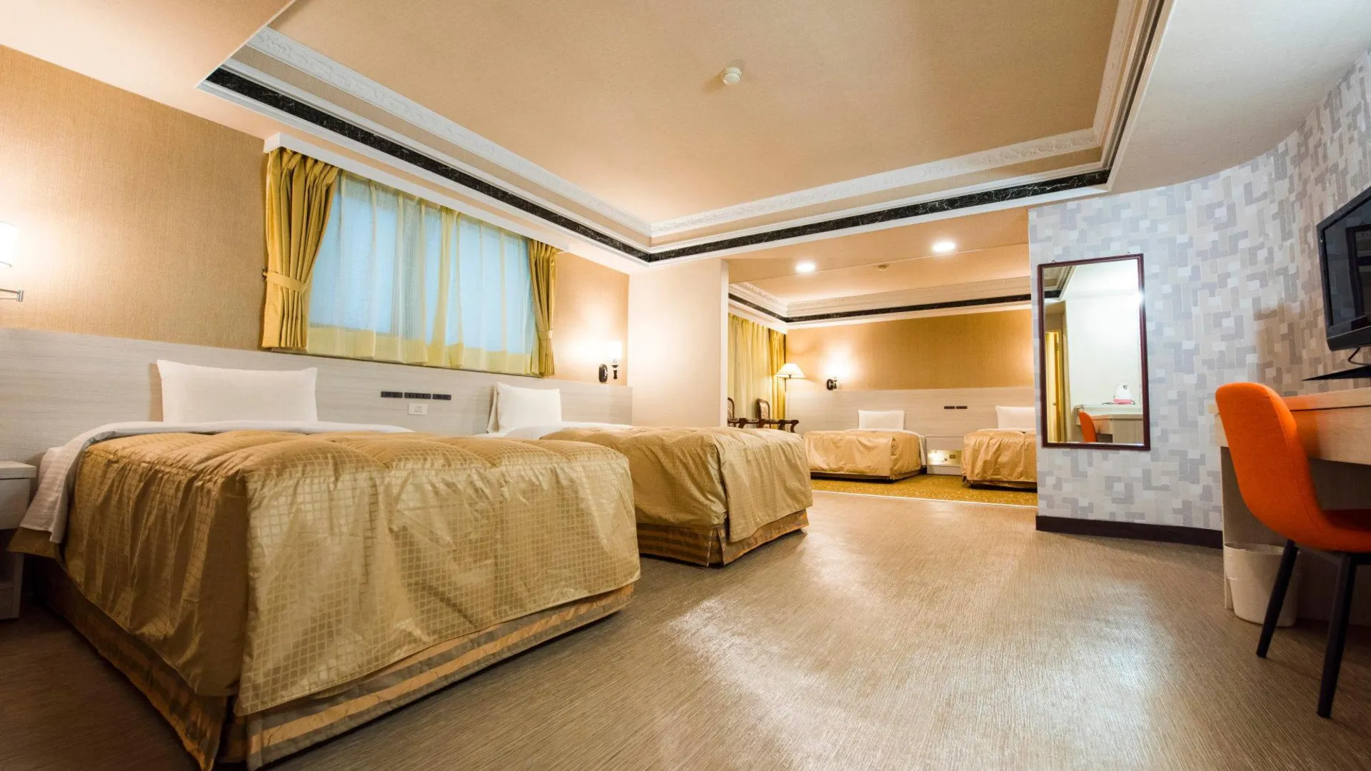 타이베이 도이츠 호텔 3성급 호텔 스위트룸