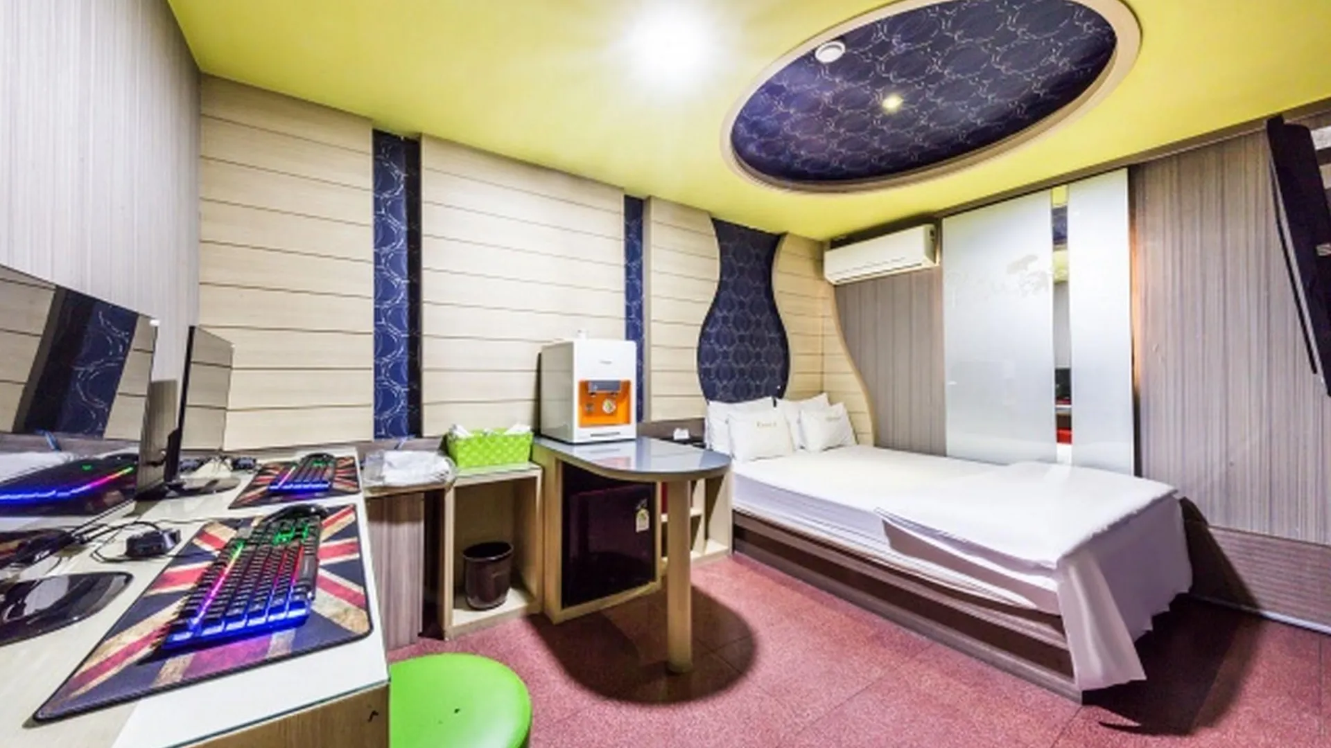 서울 중곡 문 호텔 객실