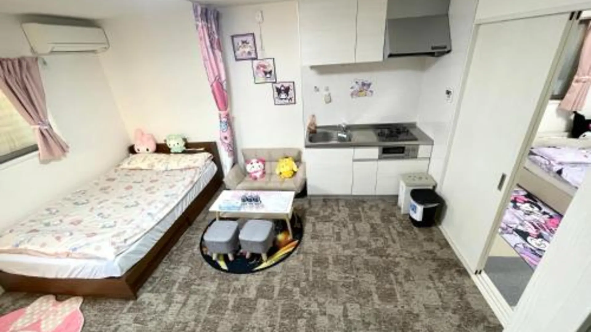 오사카 糖果屋 岸里玉出 3성급 싱글룸 스위트룸