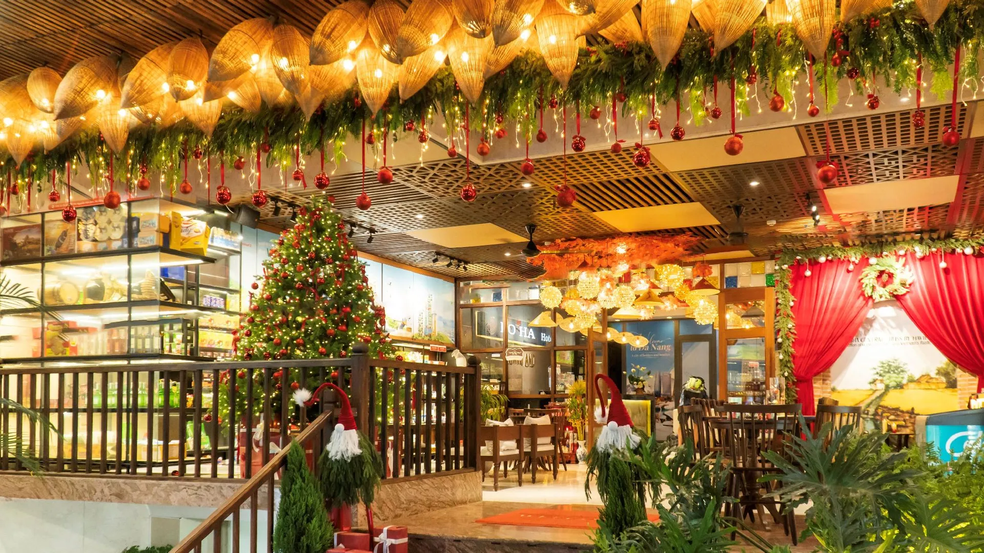 다낭 도하 센트럴 블리스 다낭 호텔 바이 하빌랜드 호텔 로비