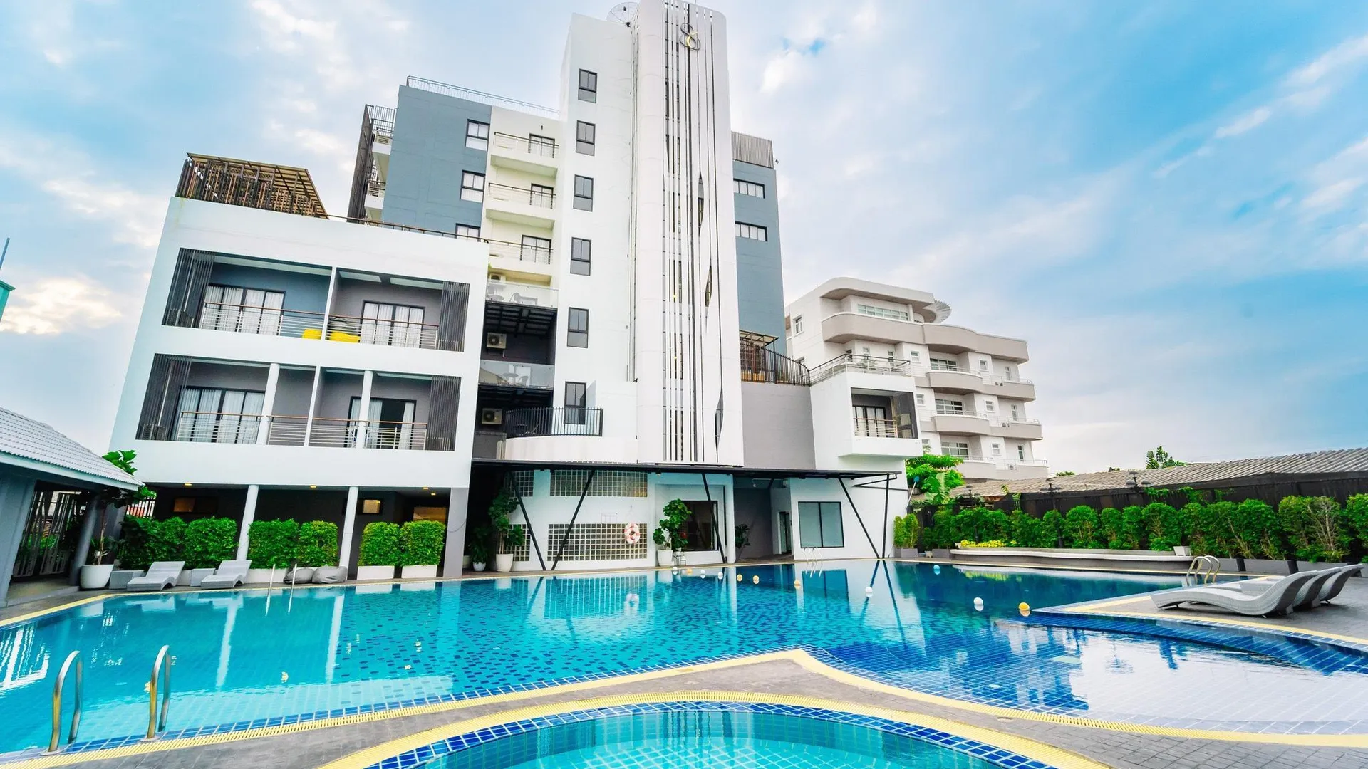 방콕 쉐윈 드 방콕 4성급 호텔 객실