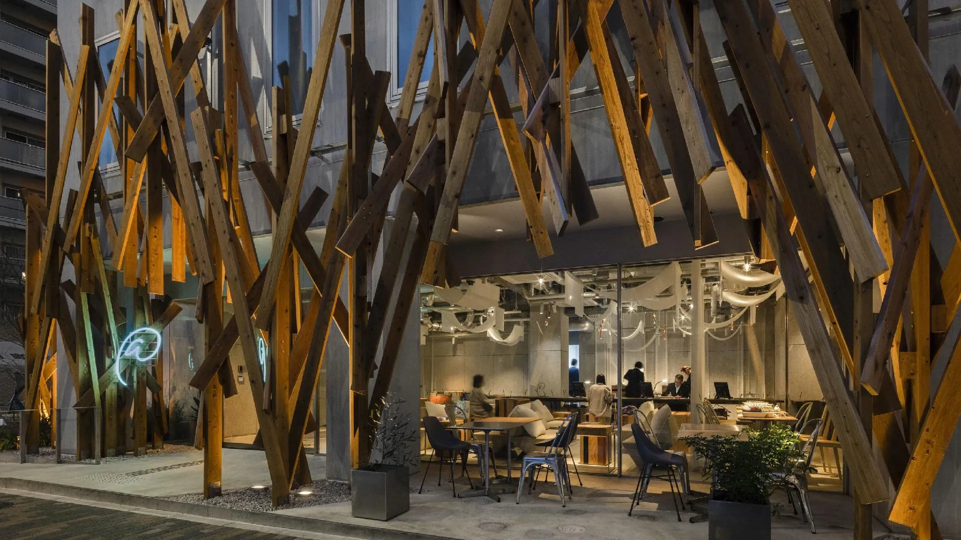 도쿄 / 동경 ONE앳도쿄 바이 인솜니아 3성급 호텔 수영장