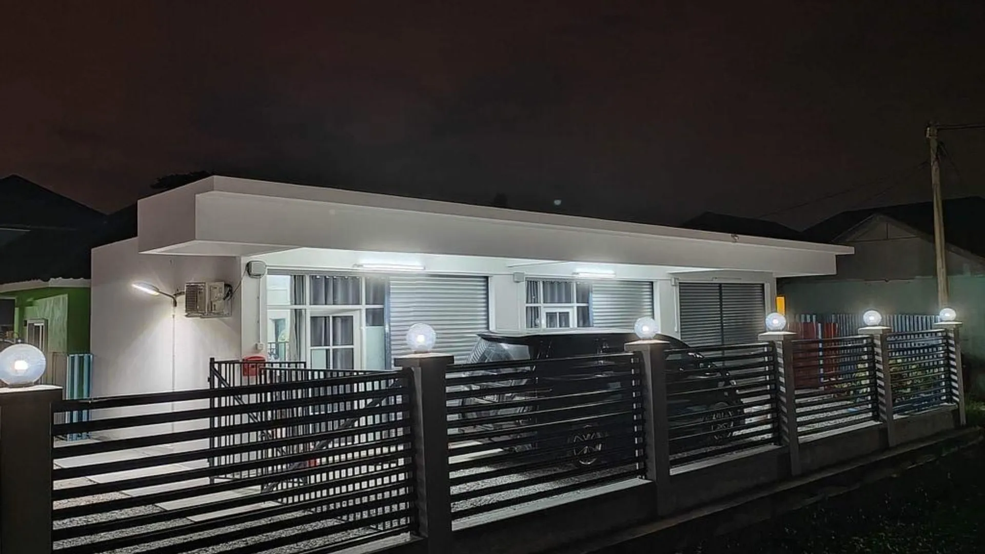 클랑 코타 케무닝의 스튜디오 프라이빗 하우스 (30m², 프라이빗 욕실 1개) 2성급 싱글룸 부대시설