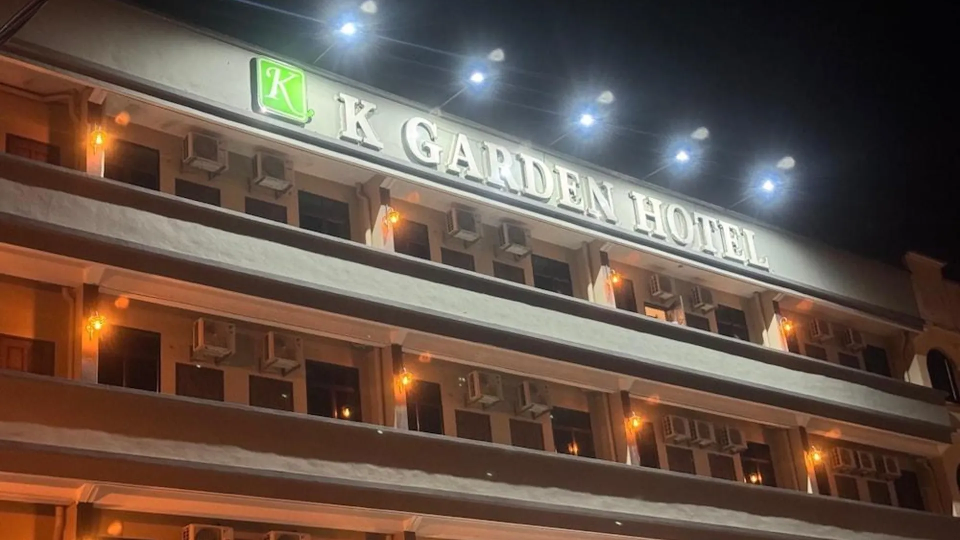 바간 세라이 K Garden Hotel Bagan Serai 3성급 호텔 객실