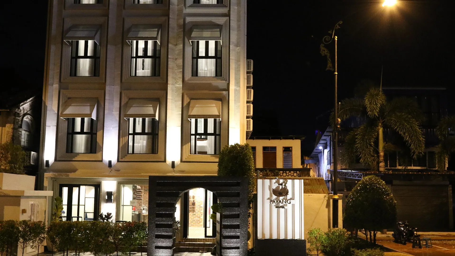 쿠알라테렝가누 더 파양 호텔 3성급 호텔 객실