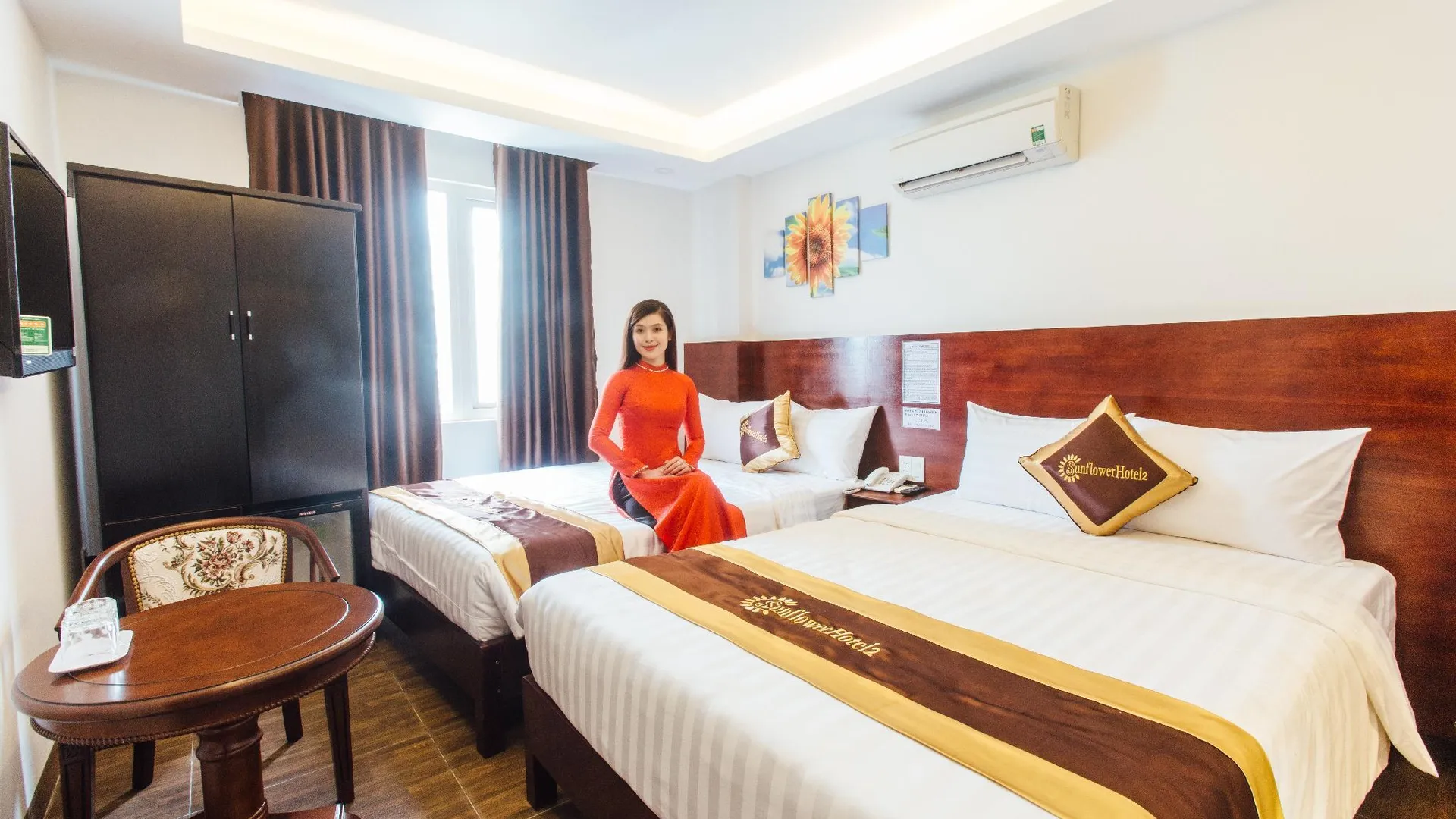 다낭 선플라워 2 호텔 2성급 호텔 전망