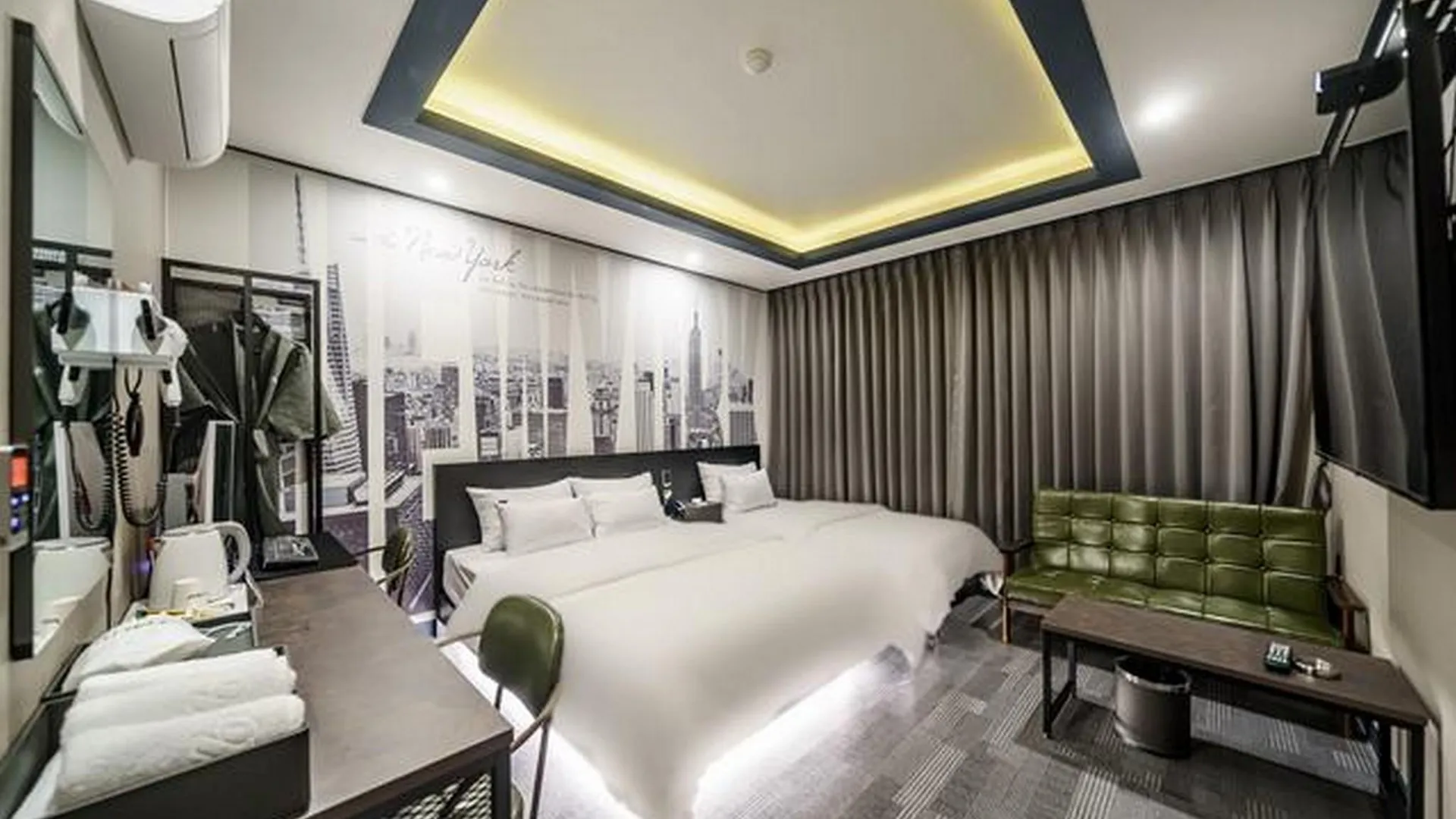 시흥 시흥 W 호텔 호텔 외관