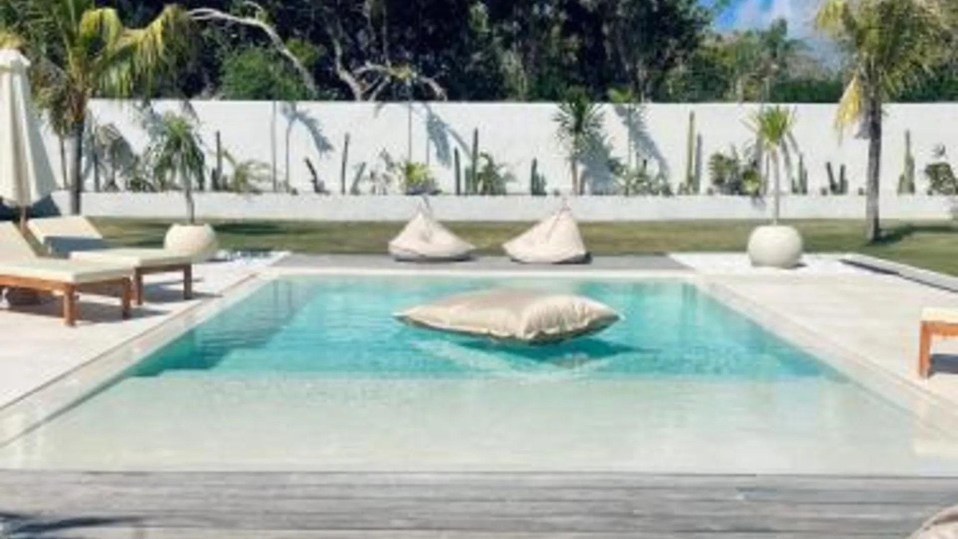 발리 Nakama 호텔 객실