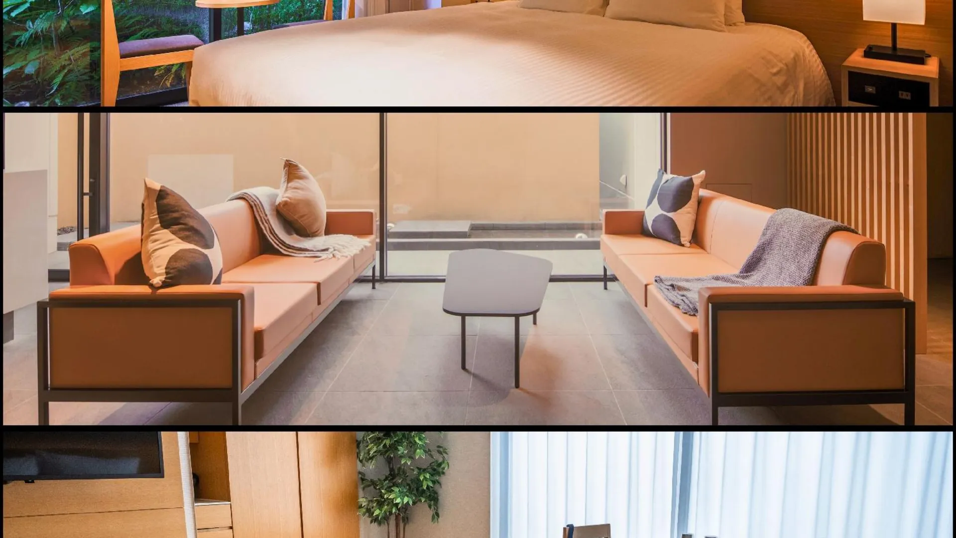 교토 카빈 코지 3성급 호텔 객실