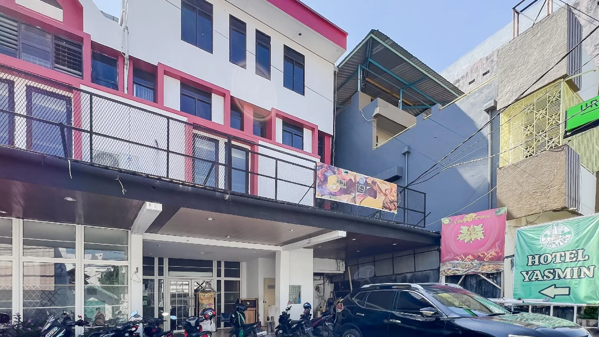 마카사르 Urbanview Hotel Yasmin Makassar by RedDoorz 2성급 호텔 스위트룸