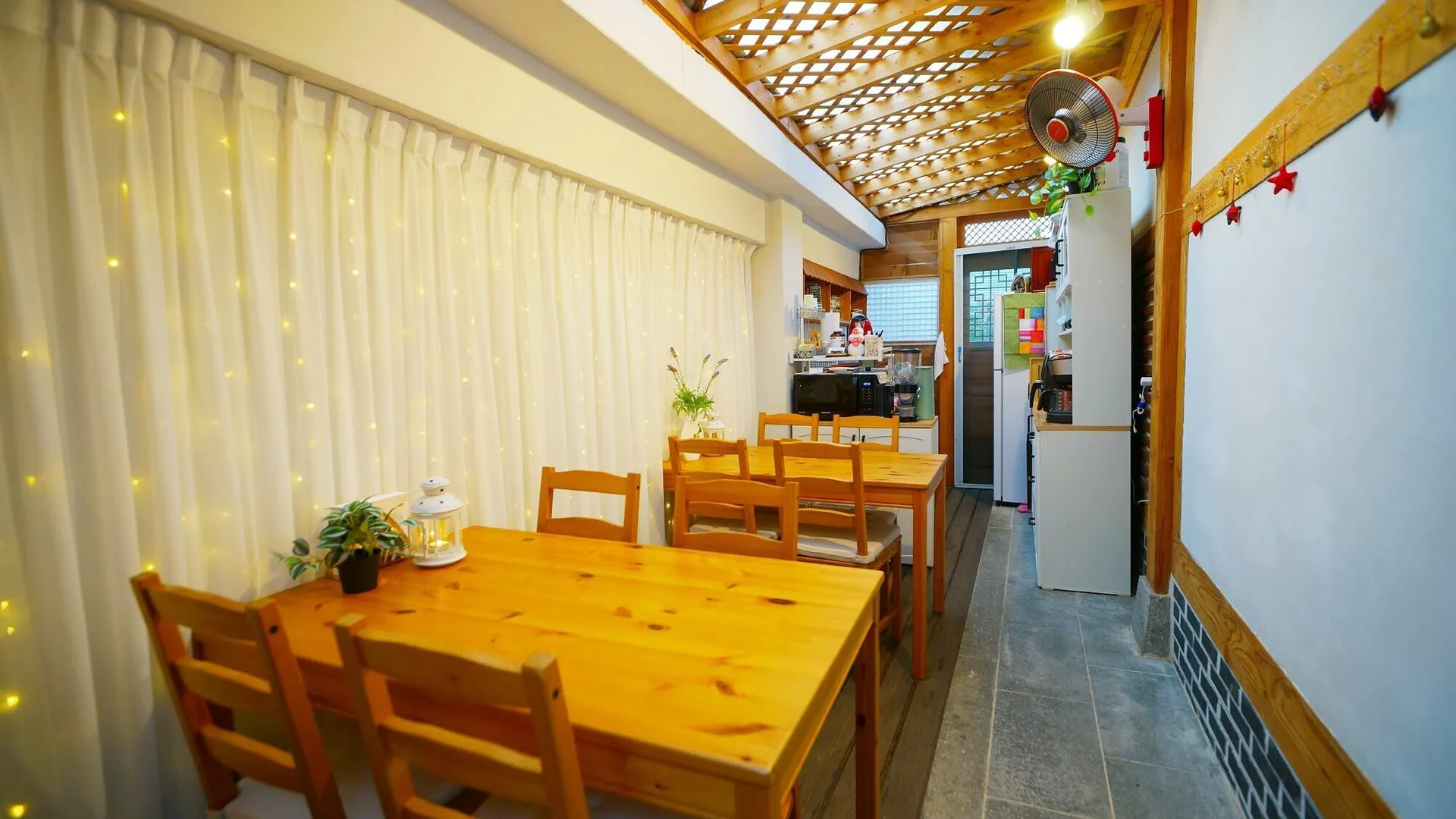 전주 사랑나무 한옥 펜션 2성급 게스트하우스 전망