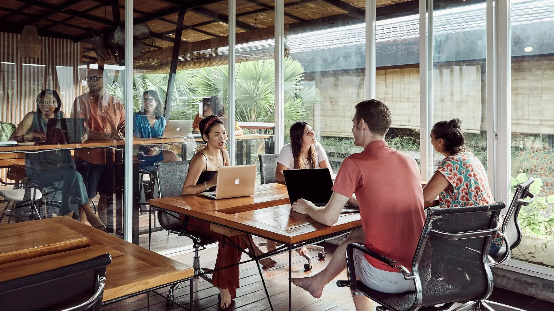 발리 아웃포스트 우붓 페네스타난 3성급 호텔 객실