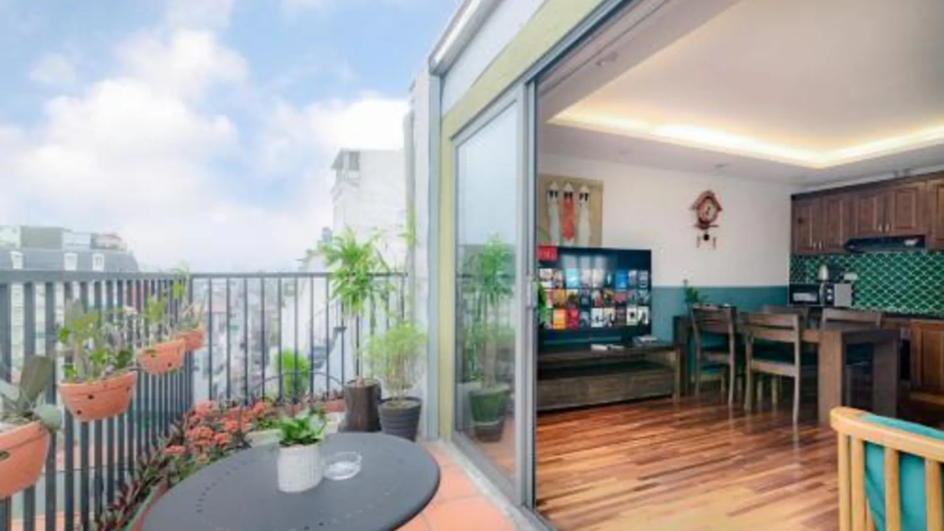 하노이 남응 파라다이스 스위트 - 호안끼엠 레이크 4성급 게스트하우스 객실