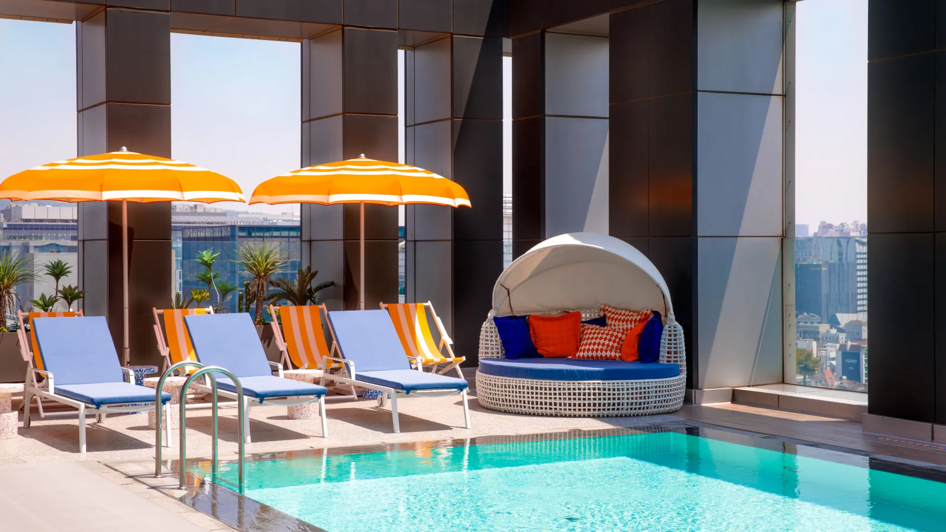 서울 L7 홍대 바이 롯데호텔 4성급 호텔 객실