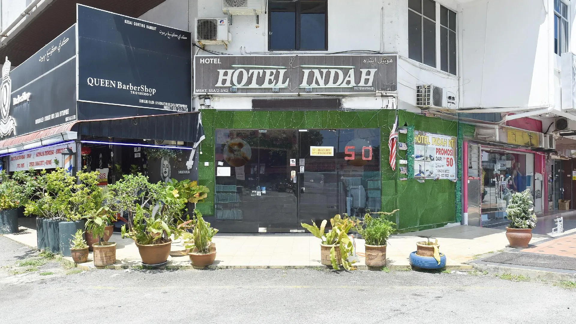 쿠알라테렝가누 Hotel O Indah 3성급 호텔 객실