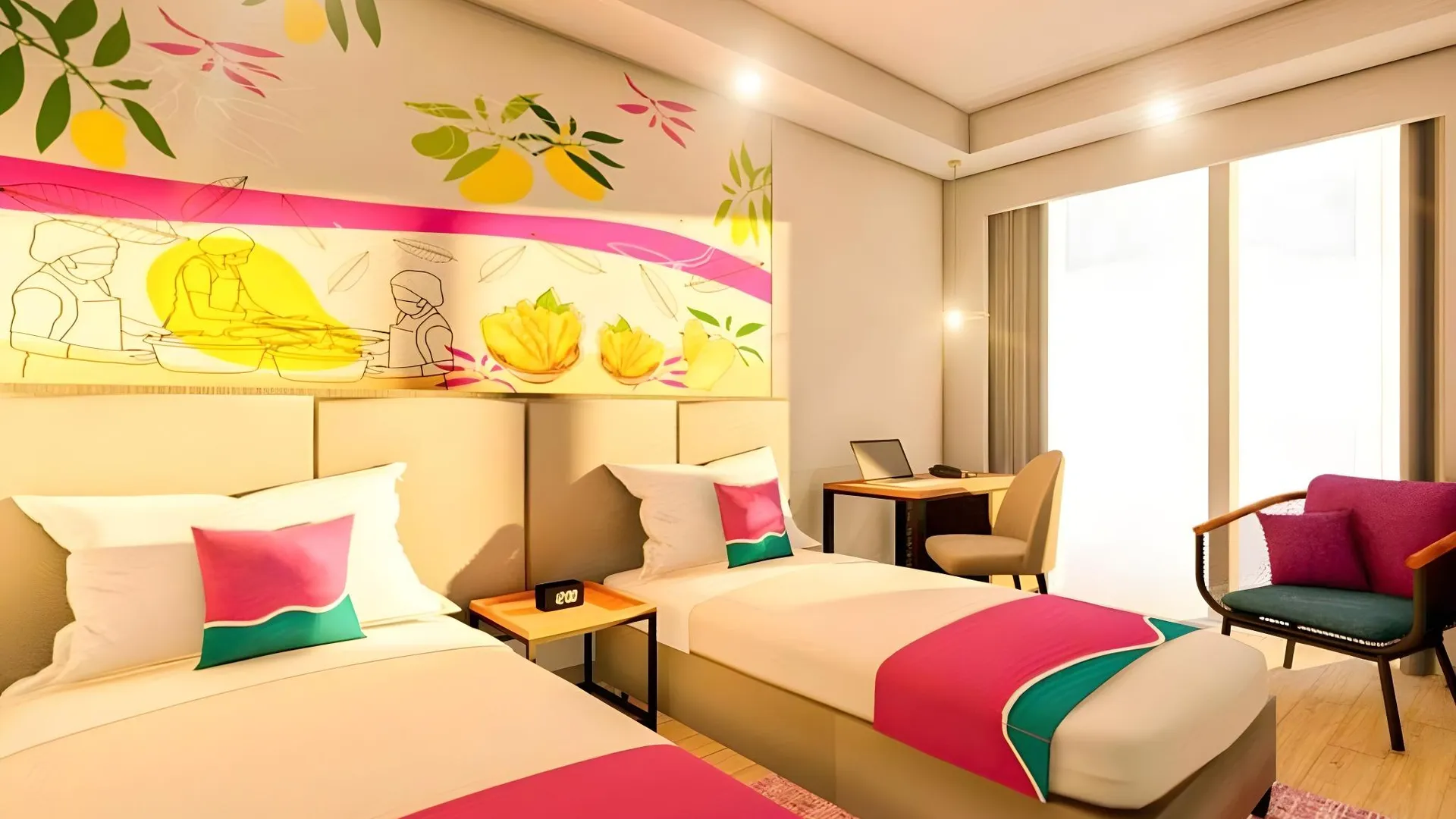 세부 Mercure Mactan Cebu 4성급 호텔 객실